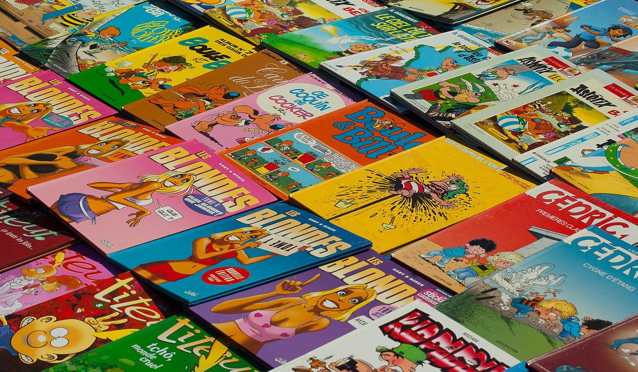 Comics, Graphic Novels