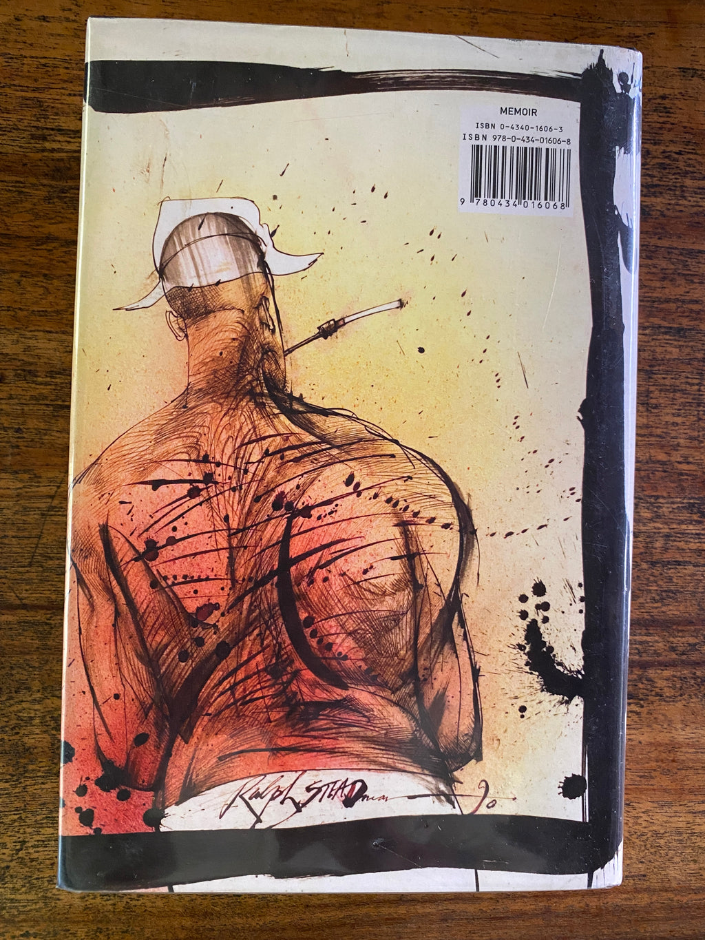The Jokes Over: Memories of Hunter S. Thompson - Steadman, Ralph