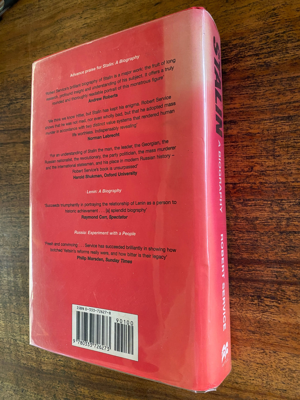 Stalin: A Biography - Service, Robert