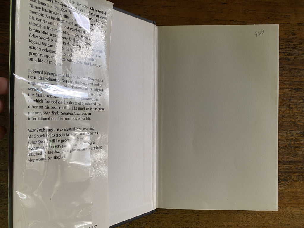 I Am Spock - Nimoy, Leonard