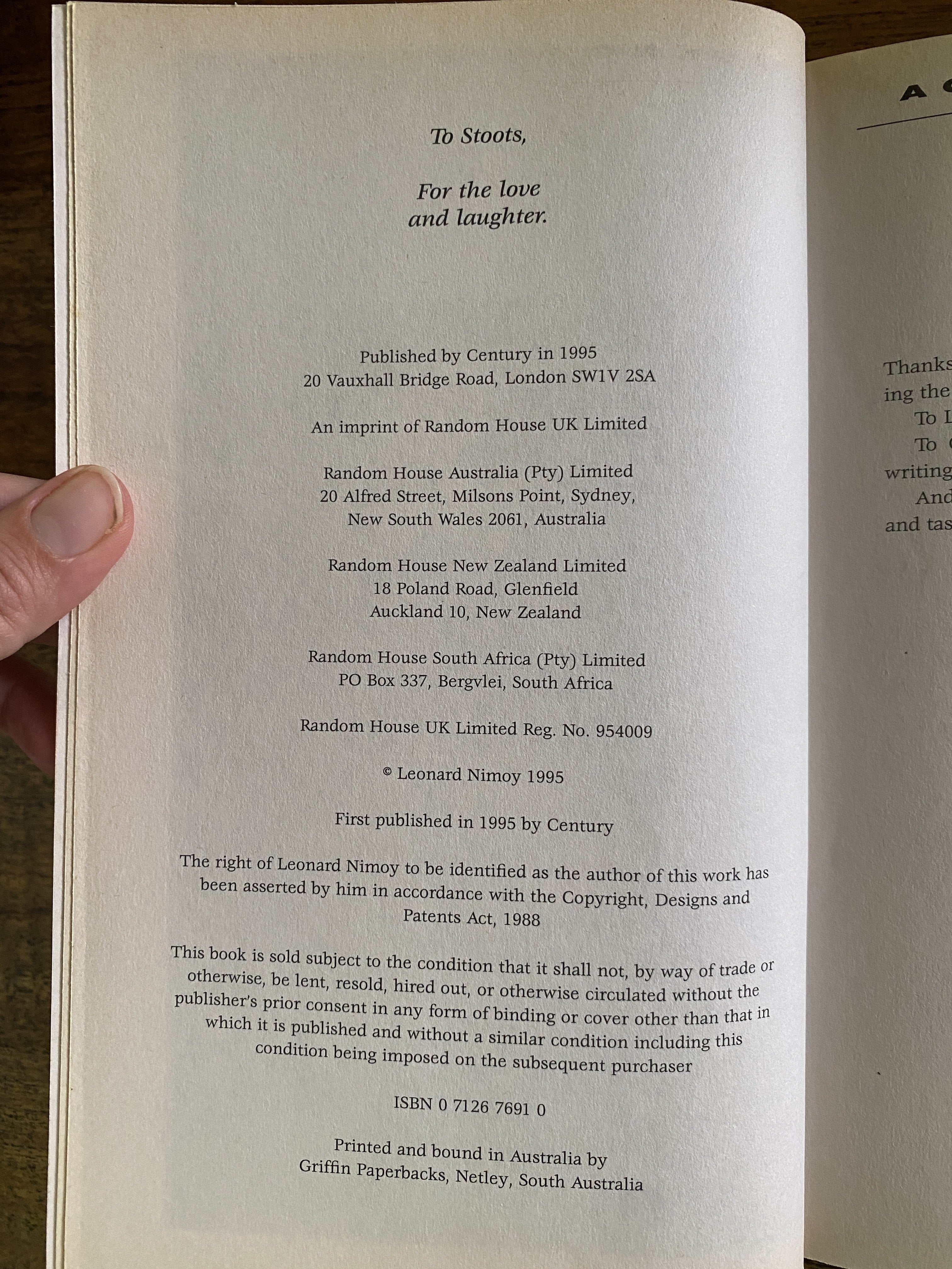 I Am Spock - Nimoy, Leonard