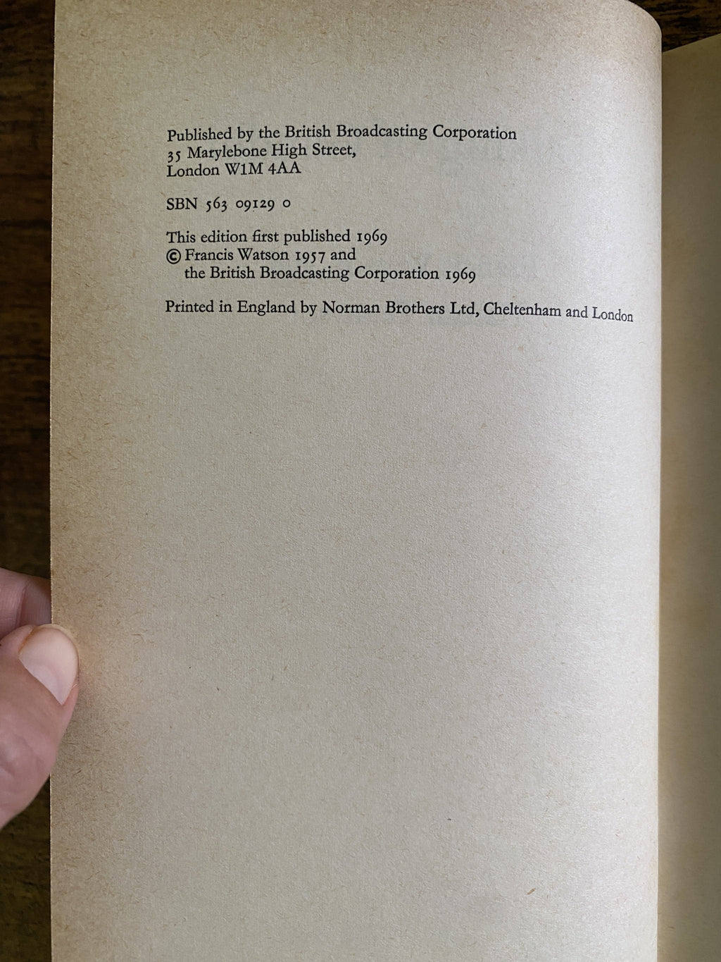 Talking of Gandhi - Watson, Francis & Tennyson, Hallam