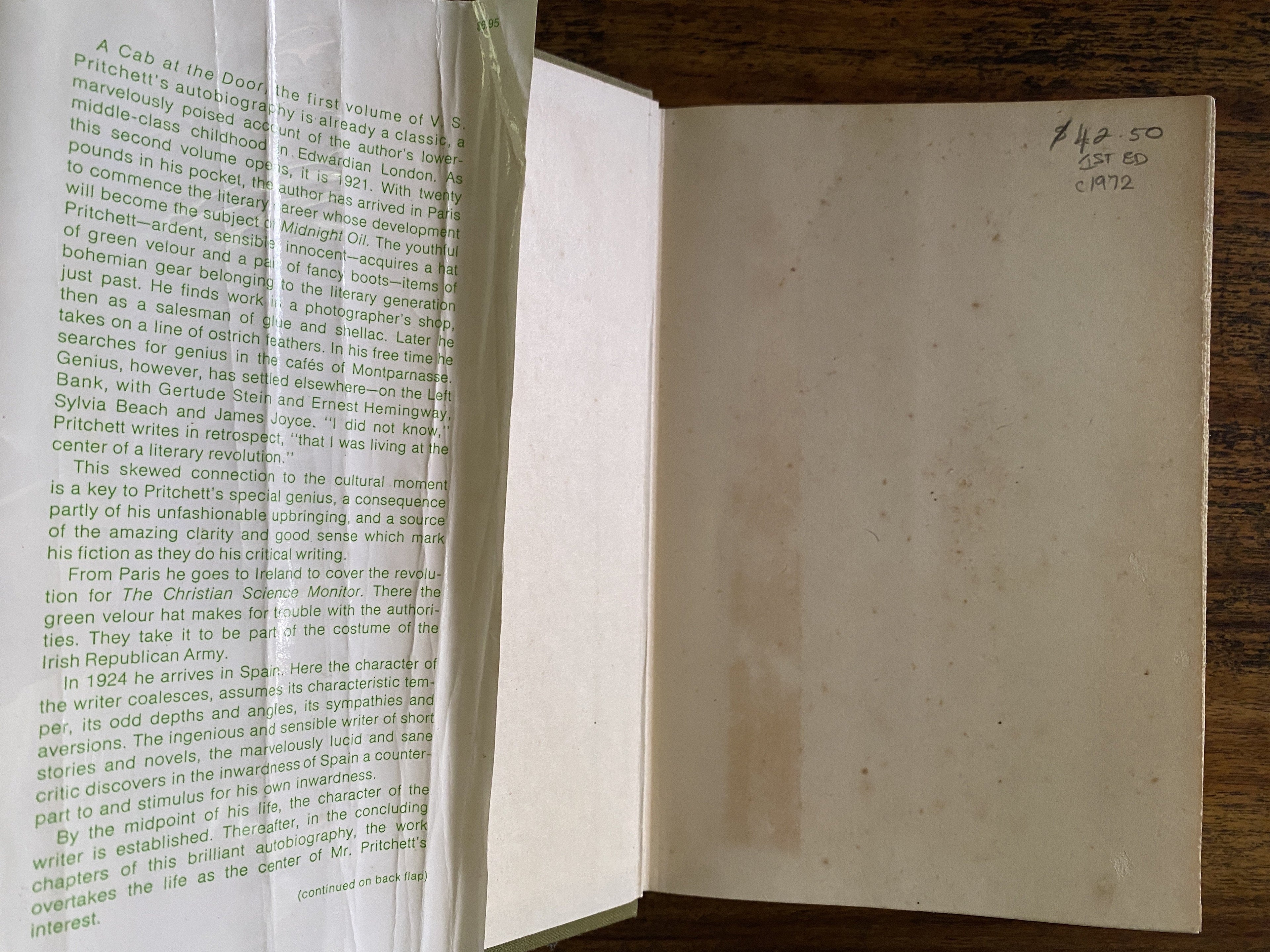 Midnight Oil - Pritchett, V. S.