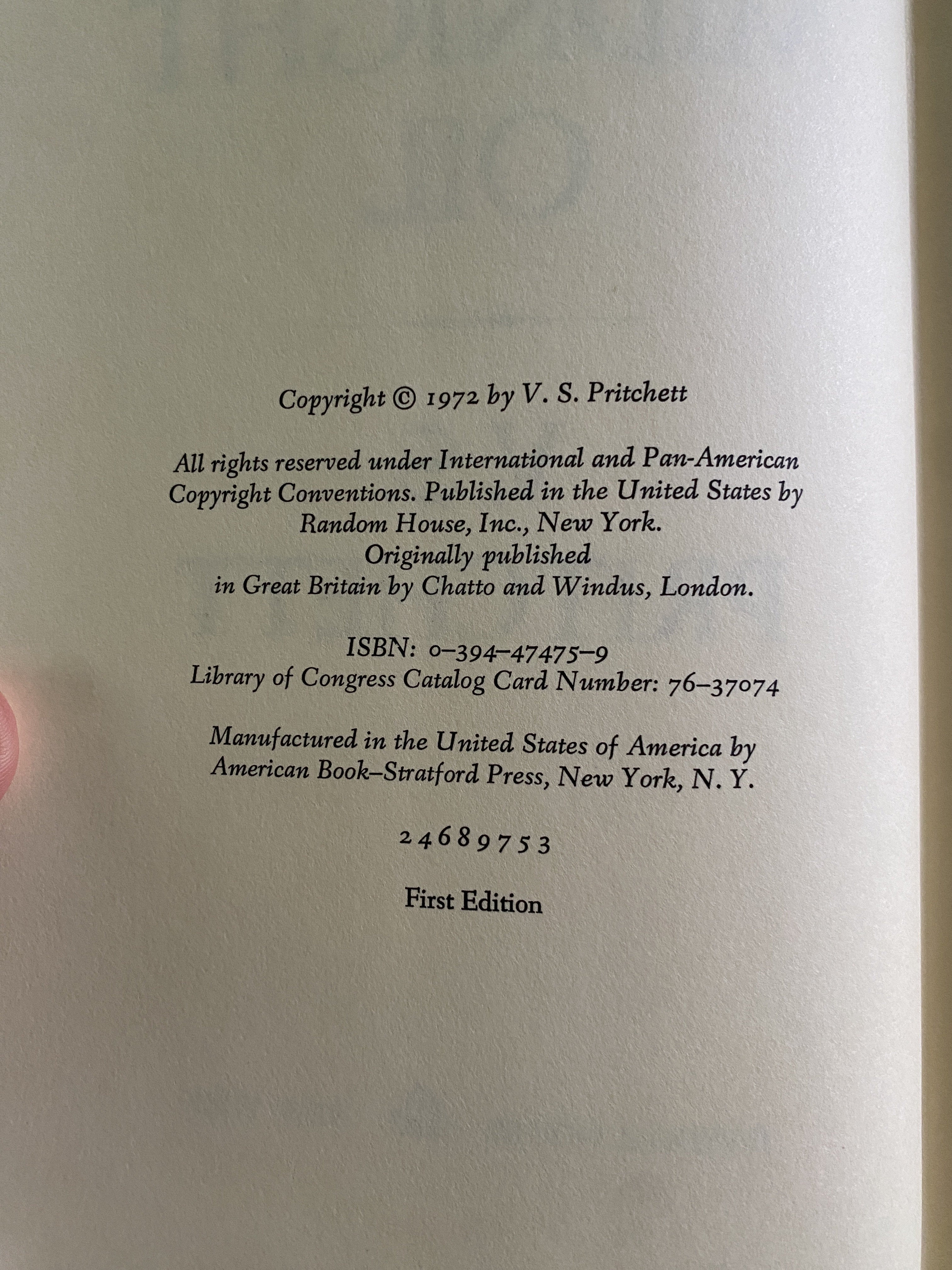 Midnight Oil - Pritchett, V. S.