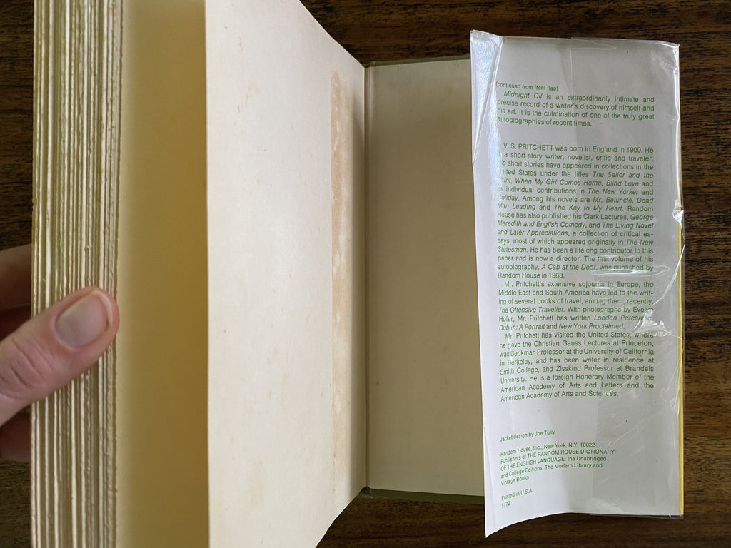 Midnight Oil - Pritchett, V. S.