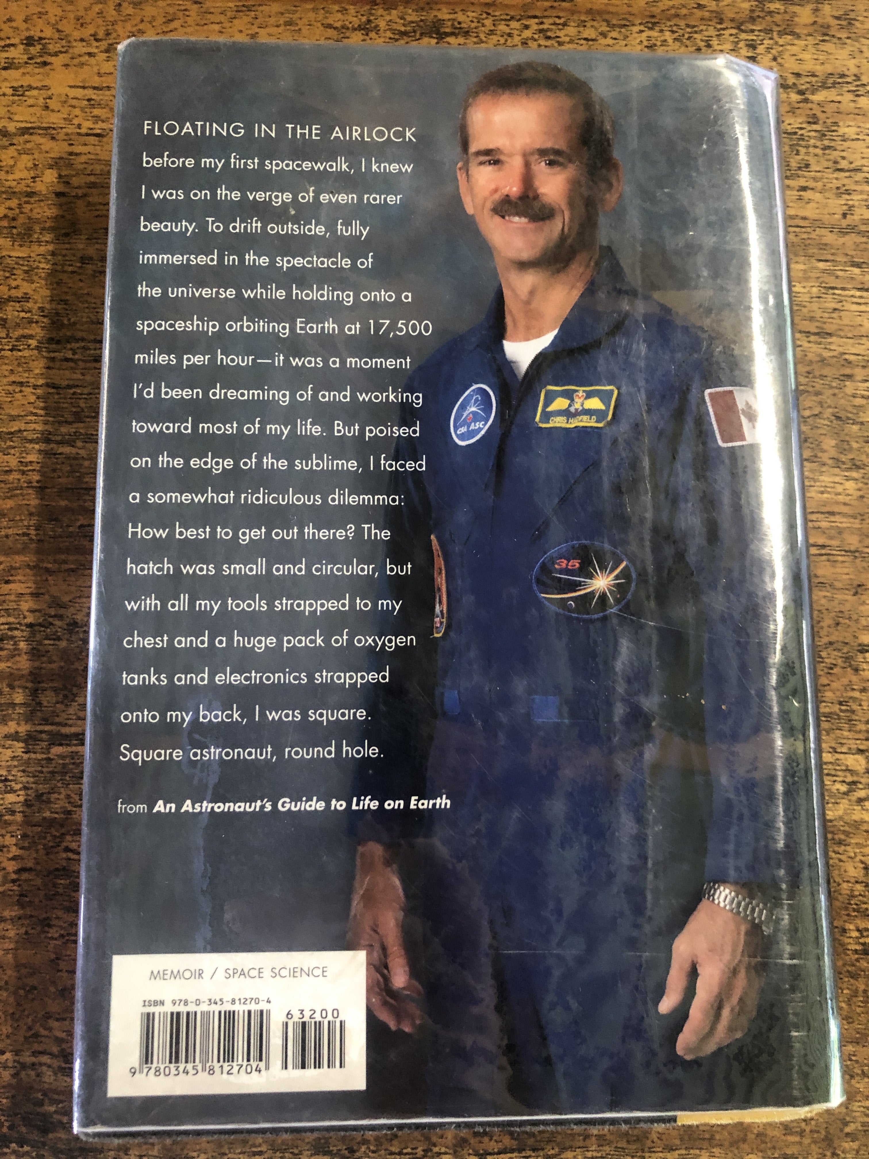 An Astronauts Guide To Life On Earth - Hadfield, Chris