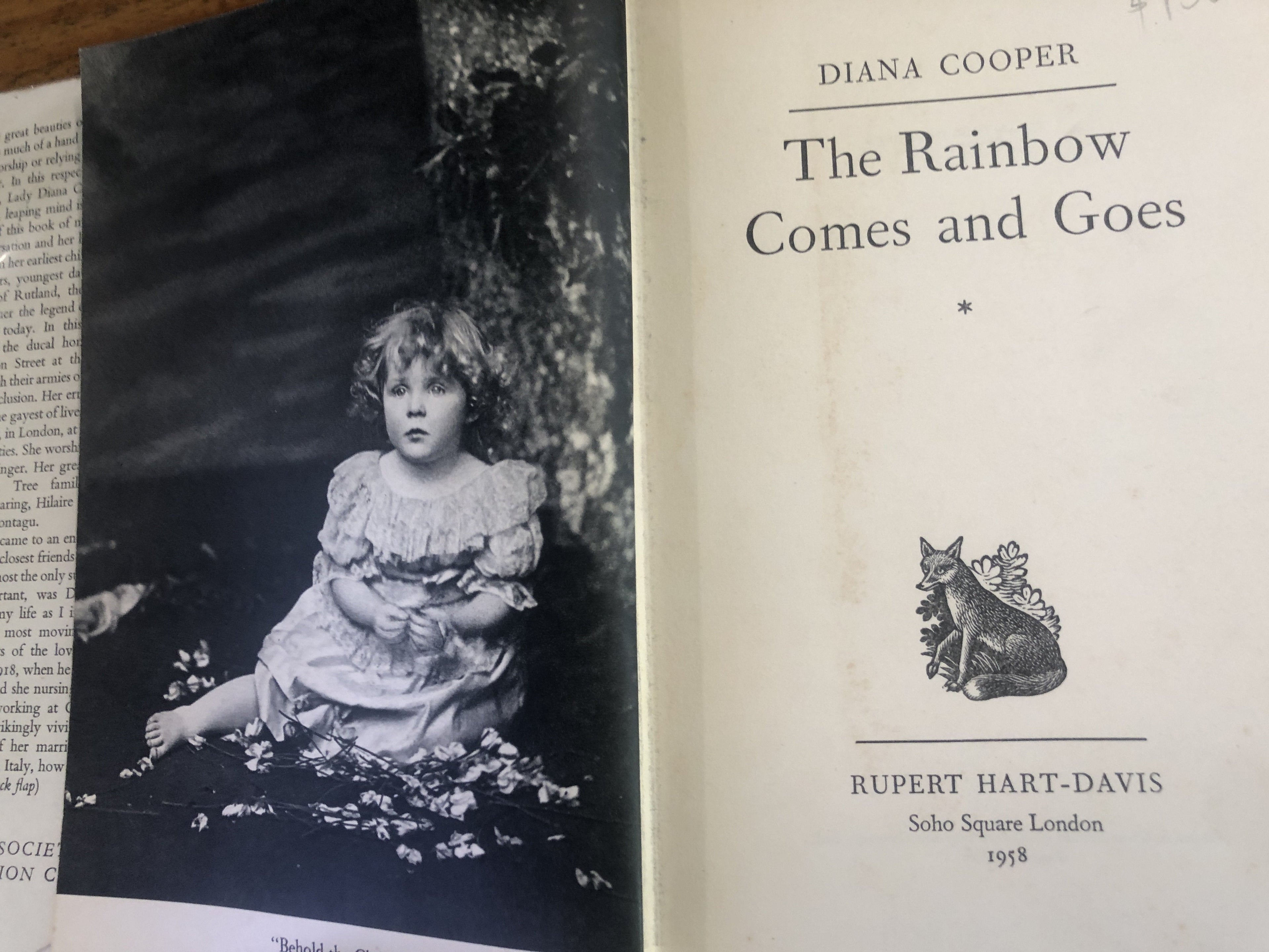 The Rainbow Comes And Goes - Cooper, Diana
