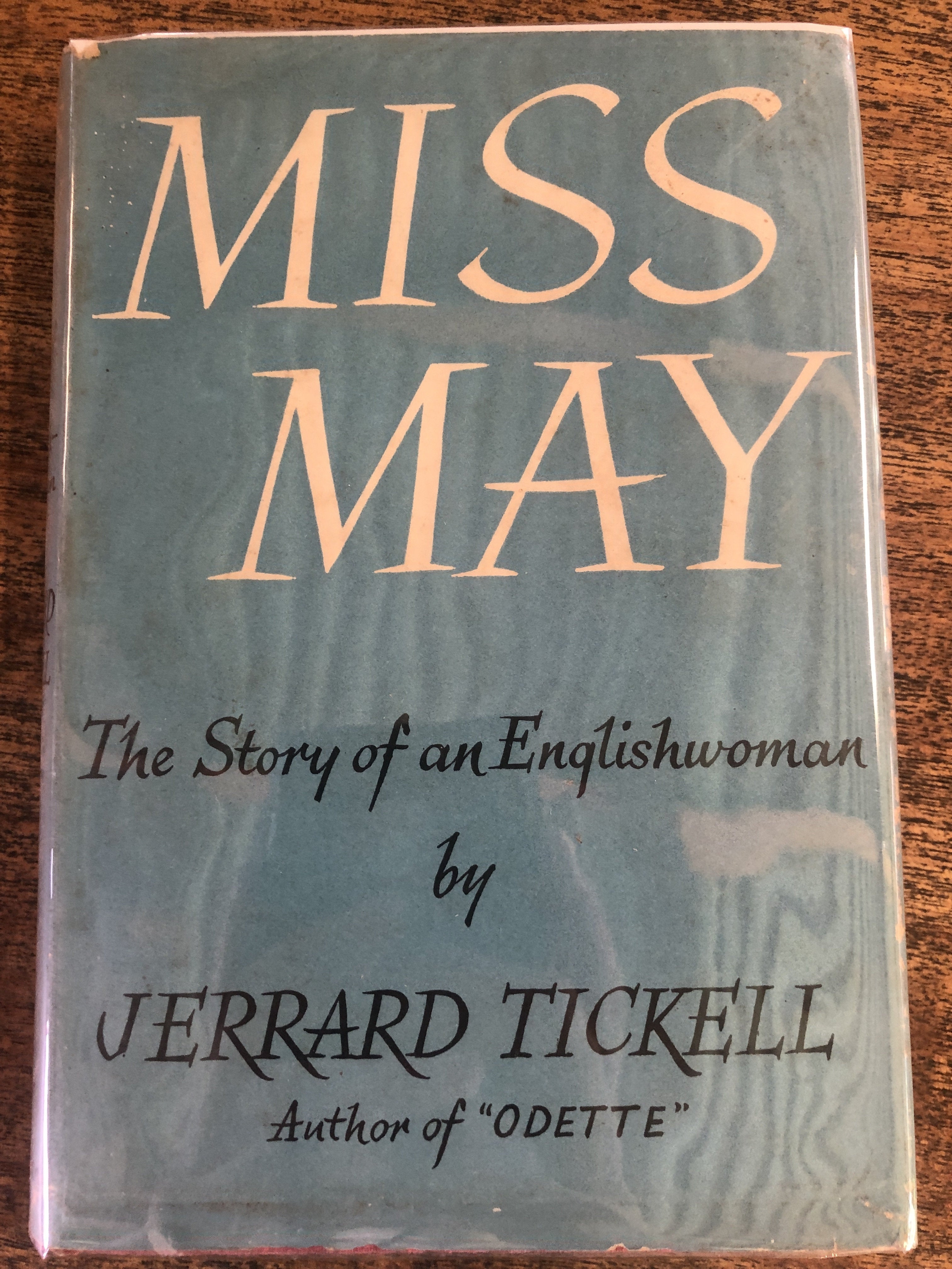 Miss May (The Story of An Englishwoman) - Tickell, Jerrard
