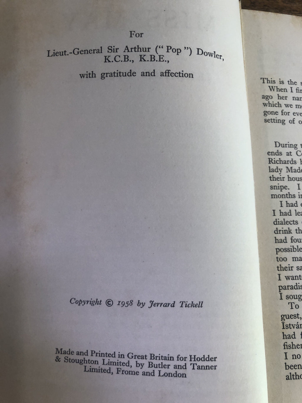 Miss May (The Story of An Englishwoman) - Tickell, Jerrard