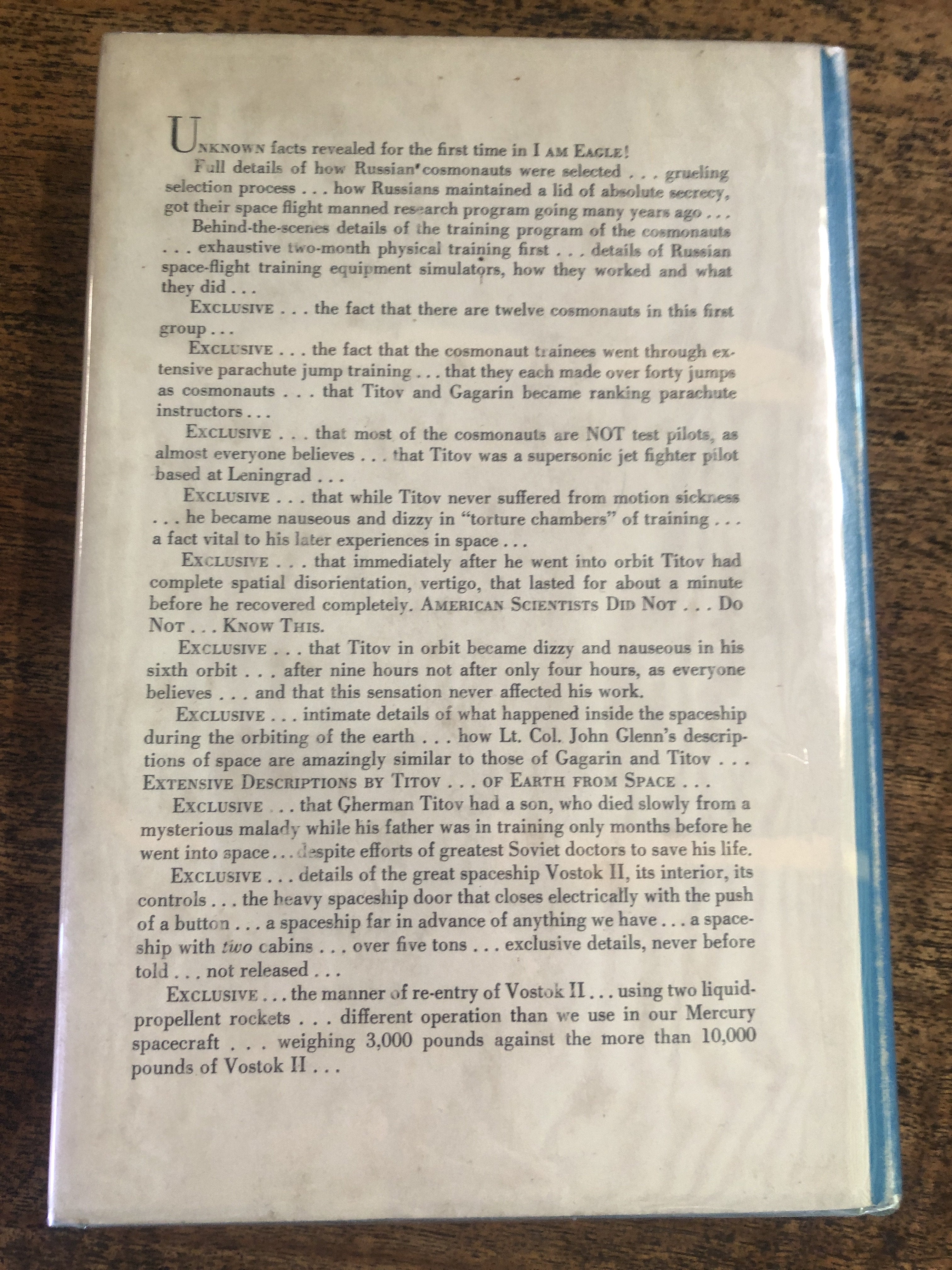 I Am Eagle - Titov, Gherman & Caidin, Martin