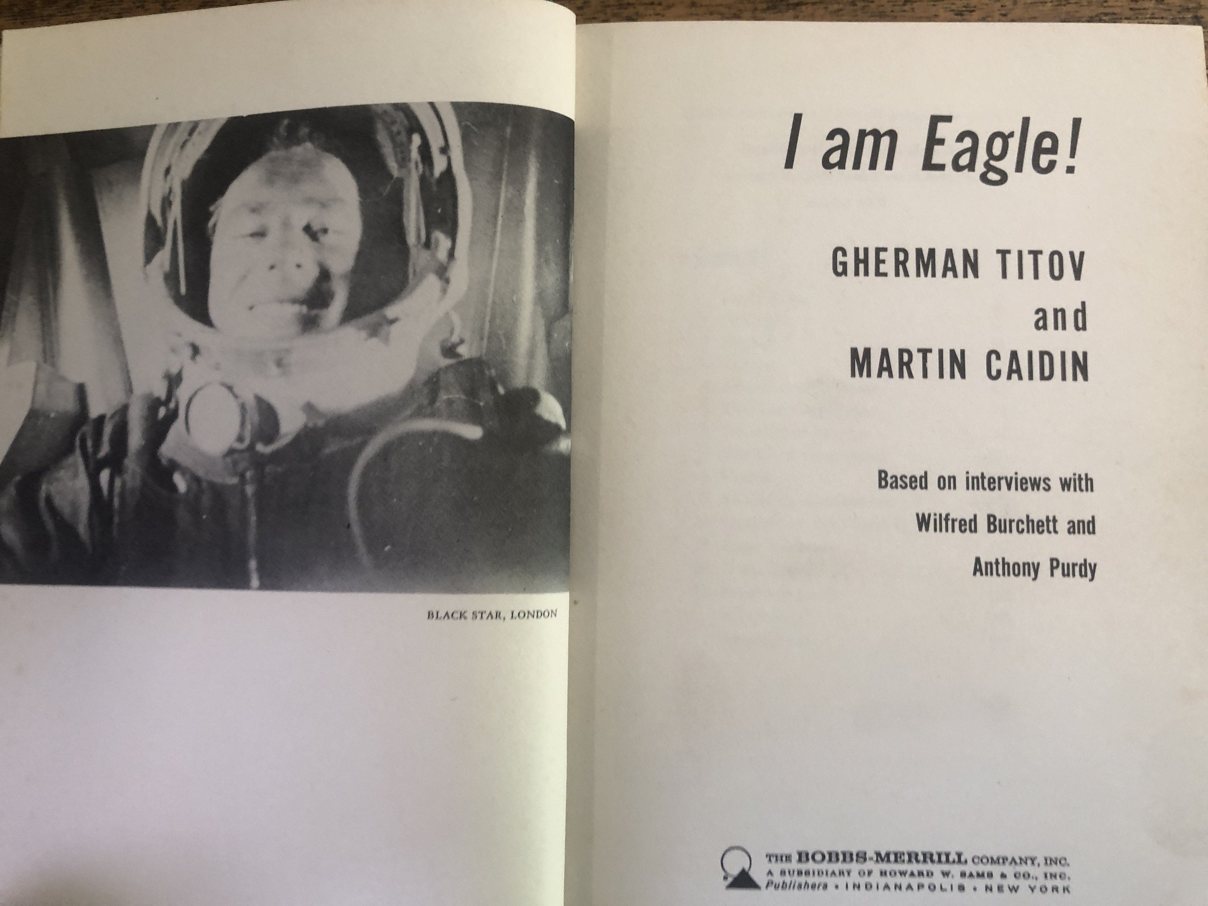 I Am Eagle - Titov, Gherman & Caidin, Martin