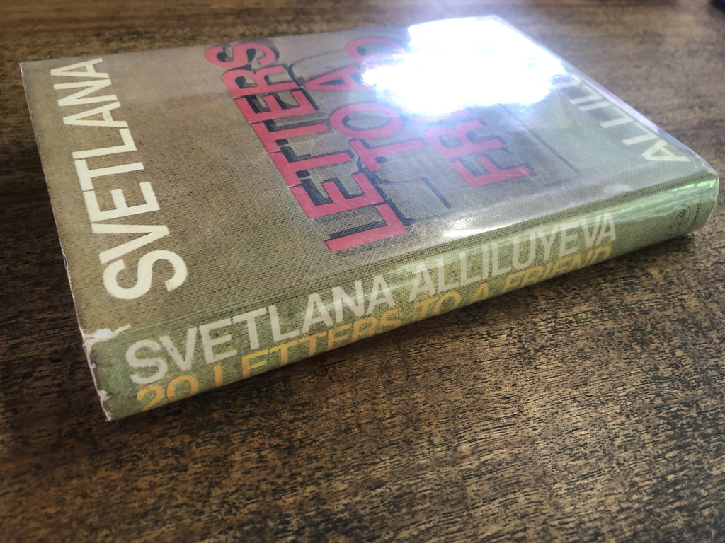 Letters To A Friend - Alliluyeva, Svetlana