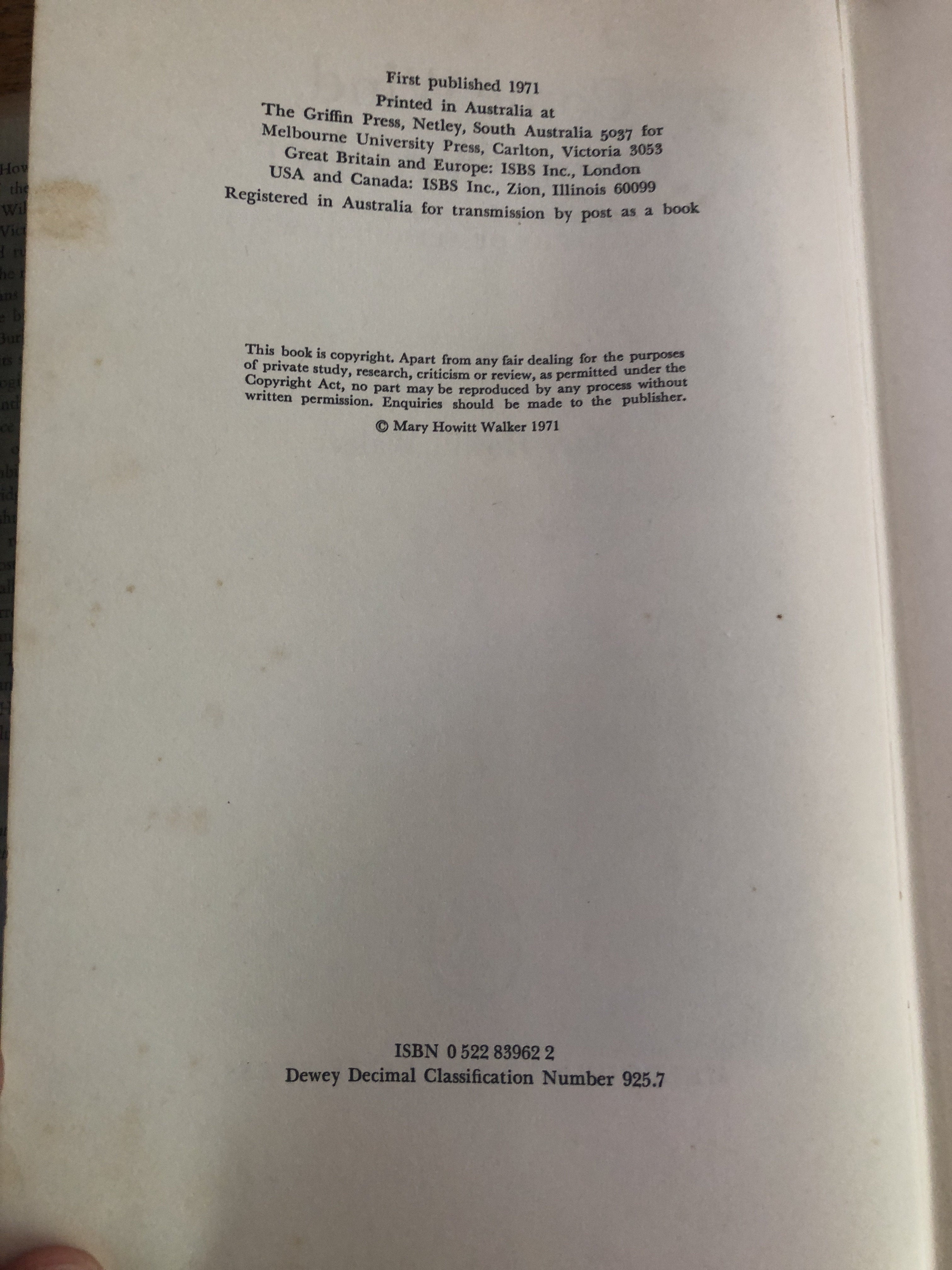 Come Wind, Come Weather - Howitt, Alfred