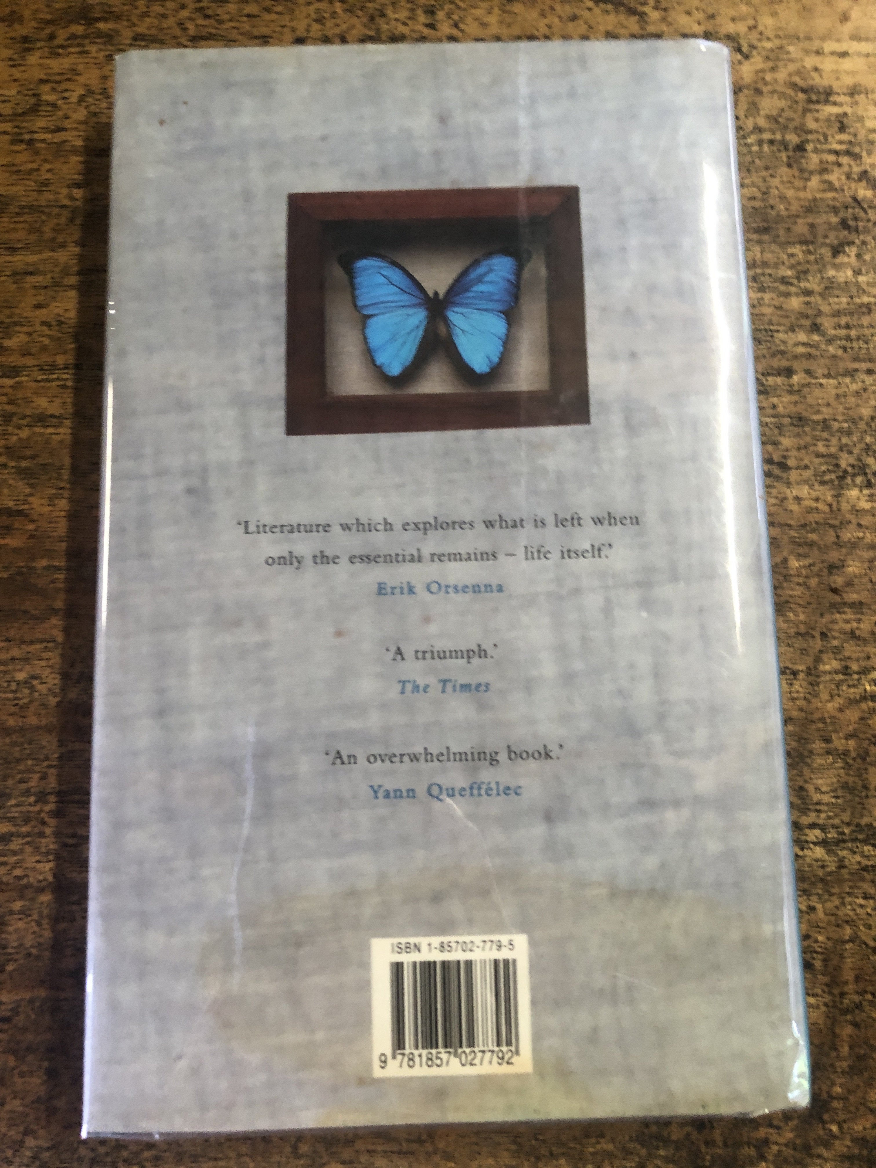 The Diving Bell & The Butterfly - Bauby, Jean-Dominique