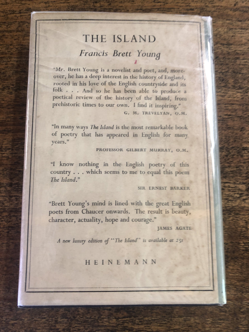 Winstanslow - Young, Francis Brett