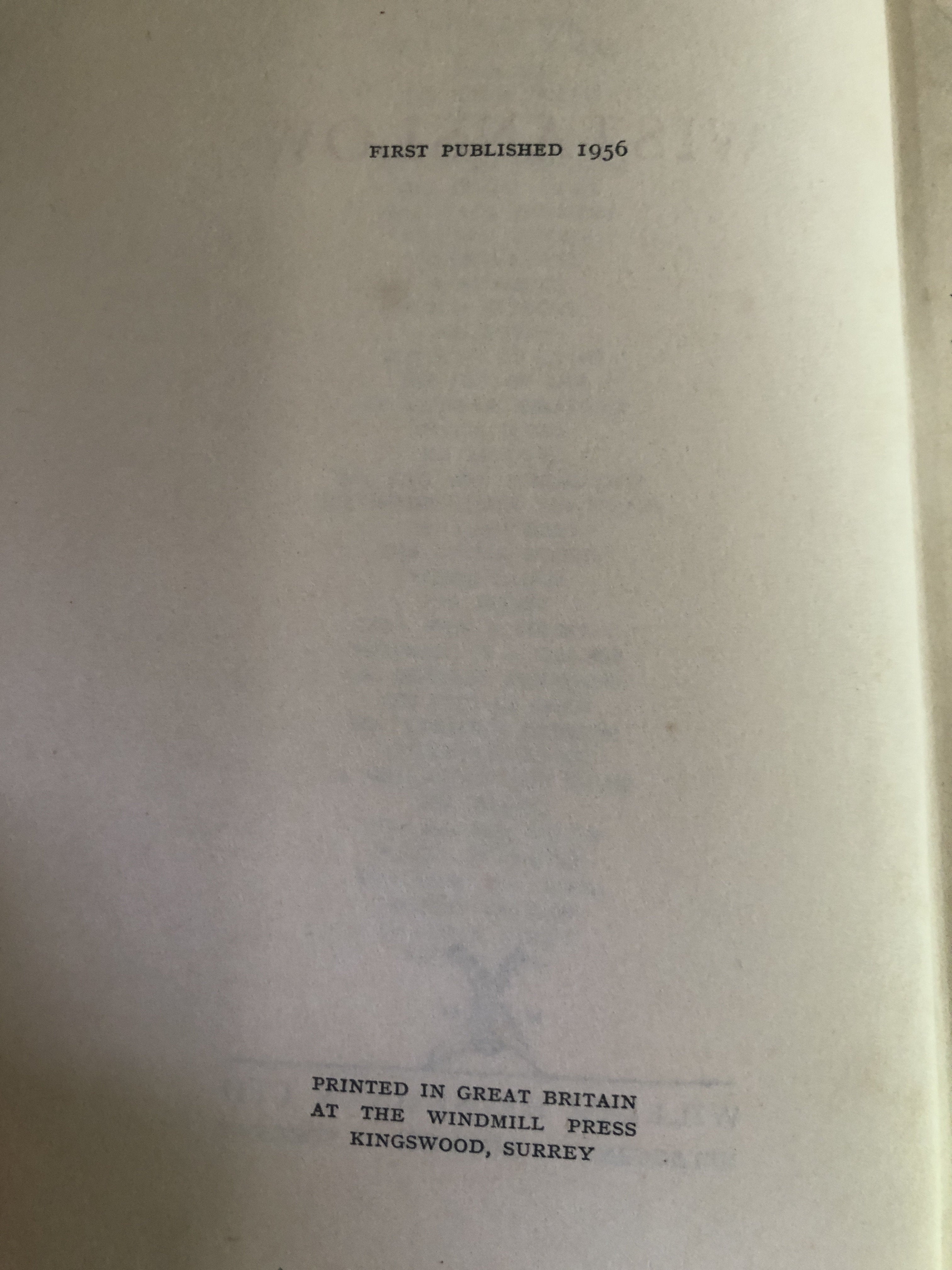 Winstanslow - Young, Francis Brett