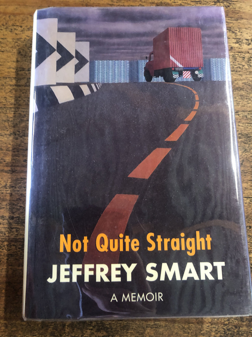 Not Quite Straight (A Memoir) - Smart, Jeffrey