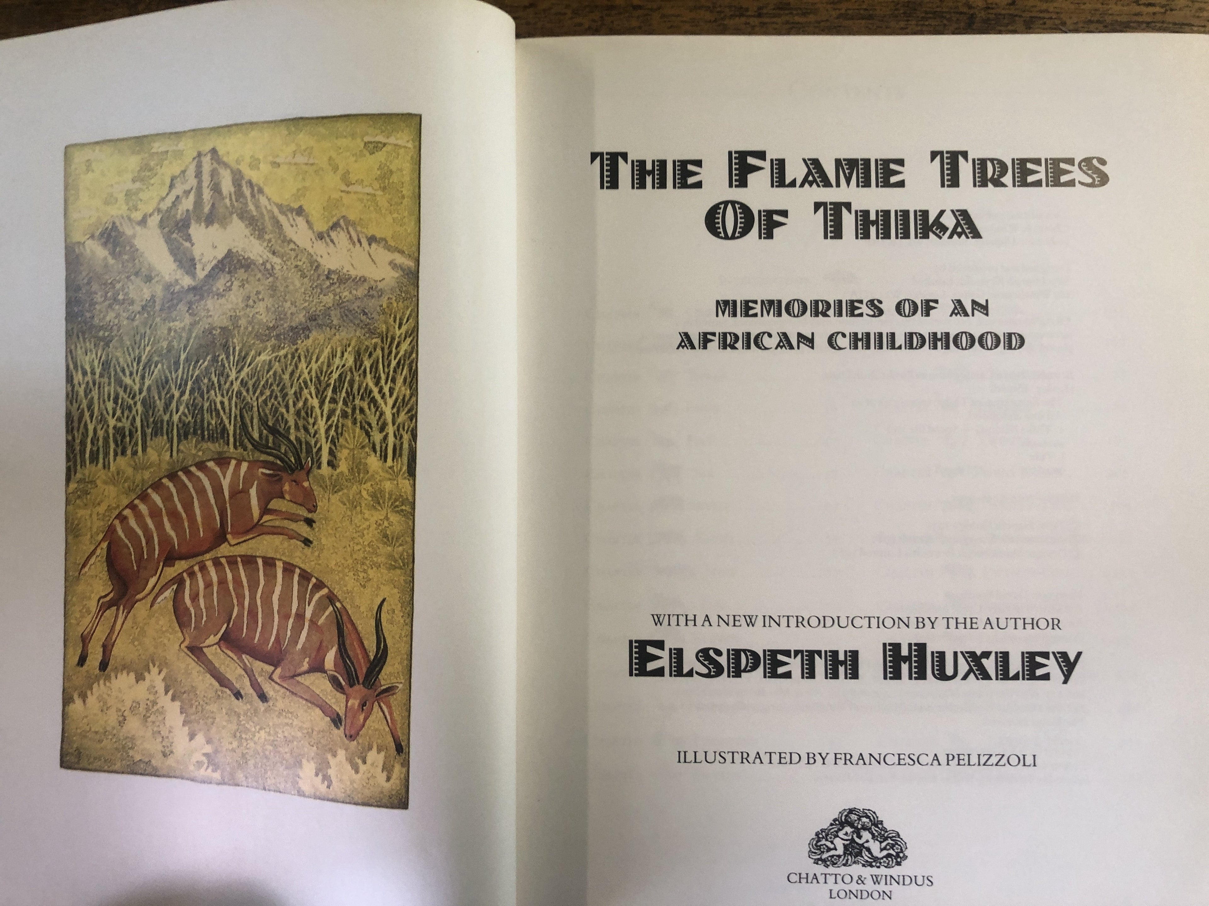 The Flame Trees of Thika  — Huxley, Elspeth