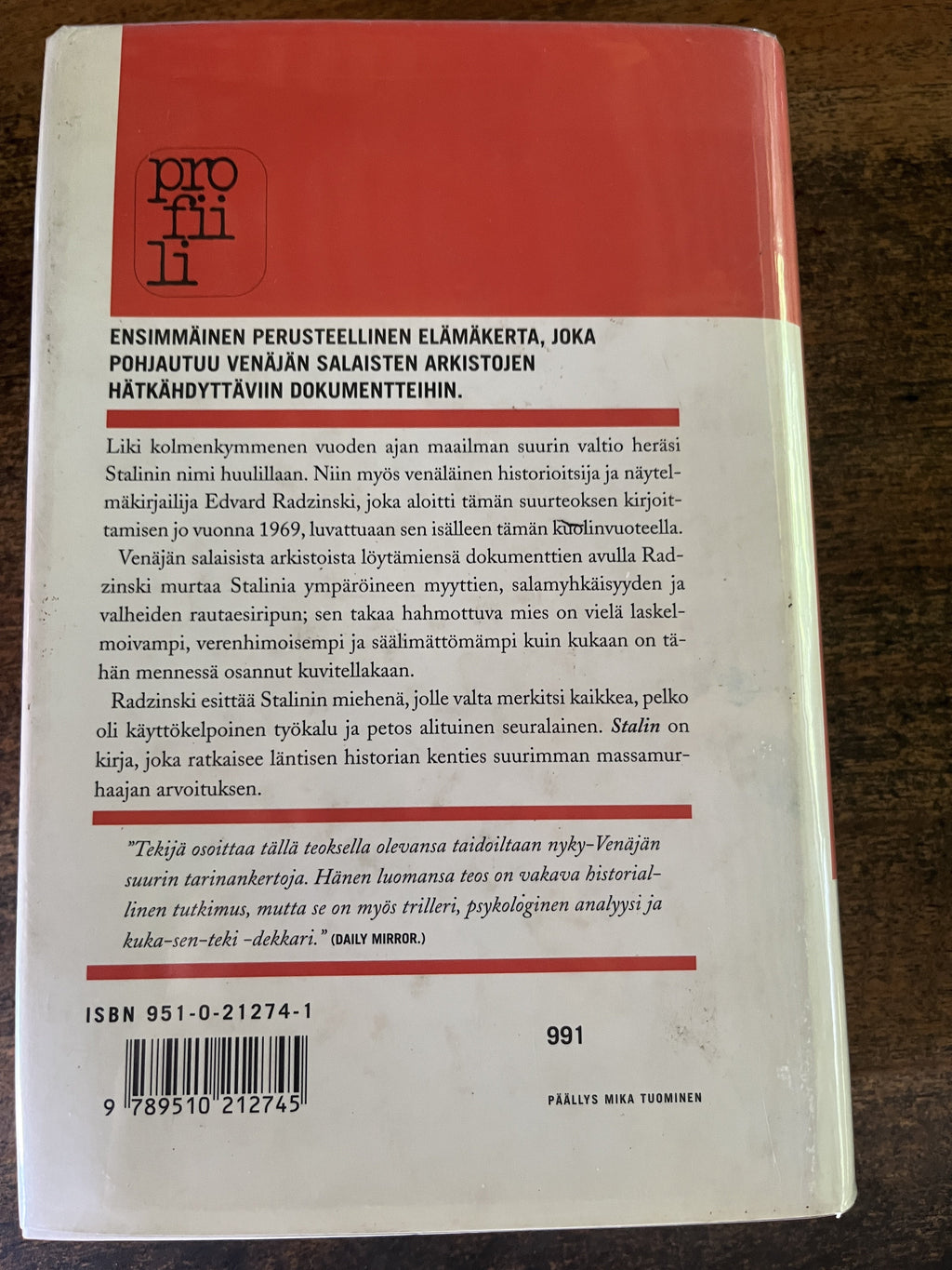 Stalin - Radzinski, Edvard