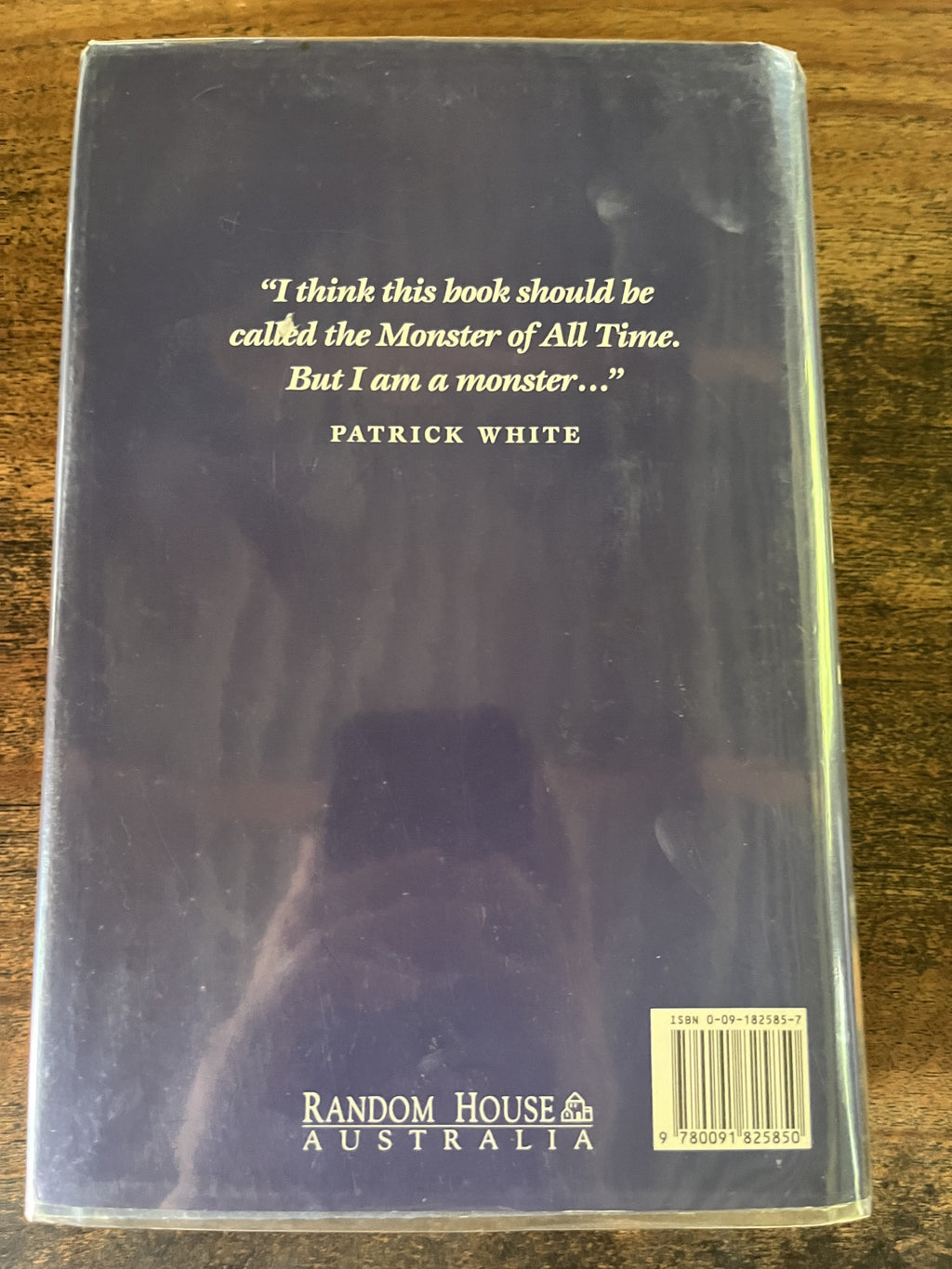 David White - A Life - Marr, David