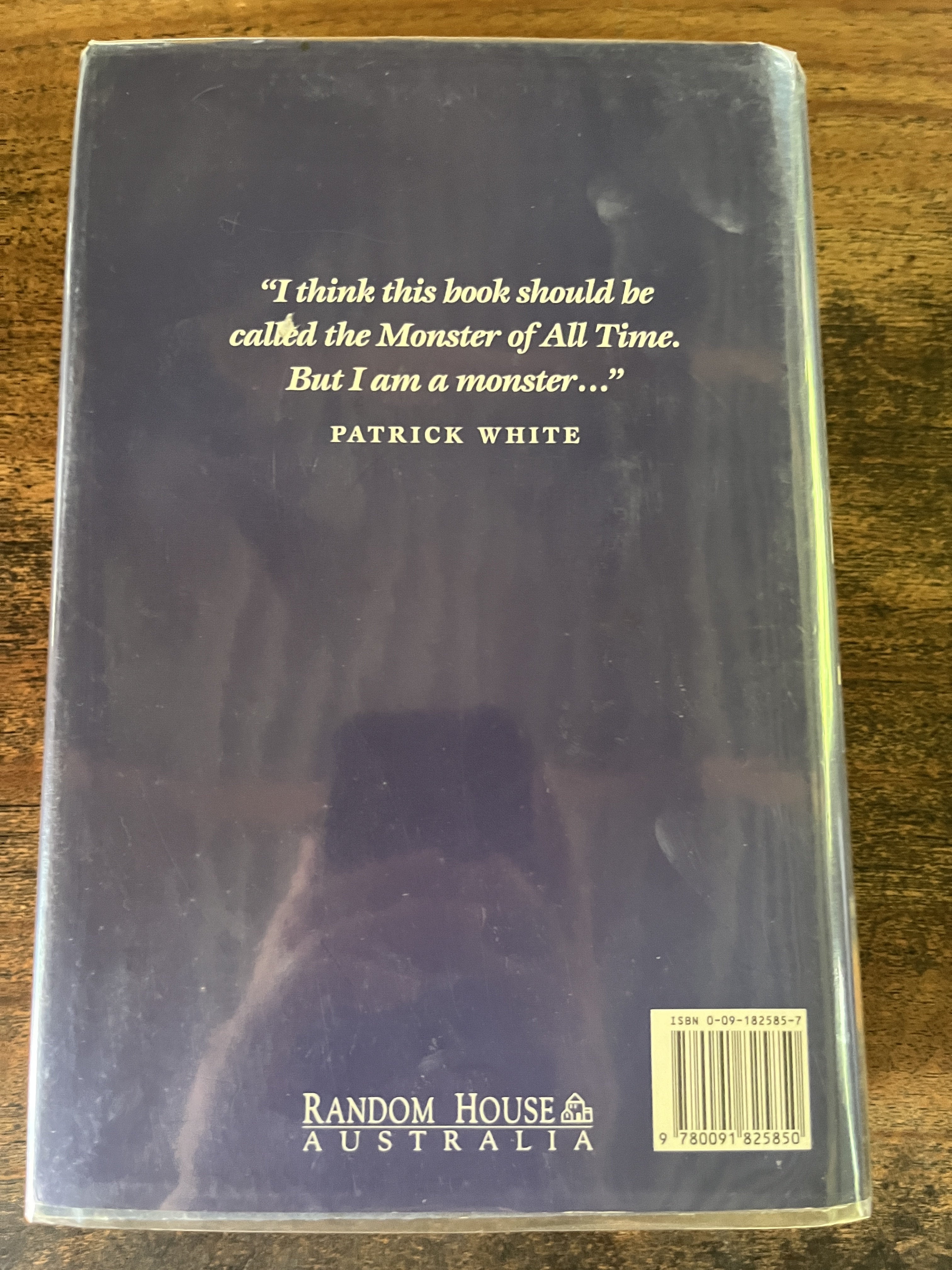 David White - A Life - Marr, David