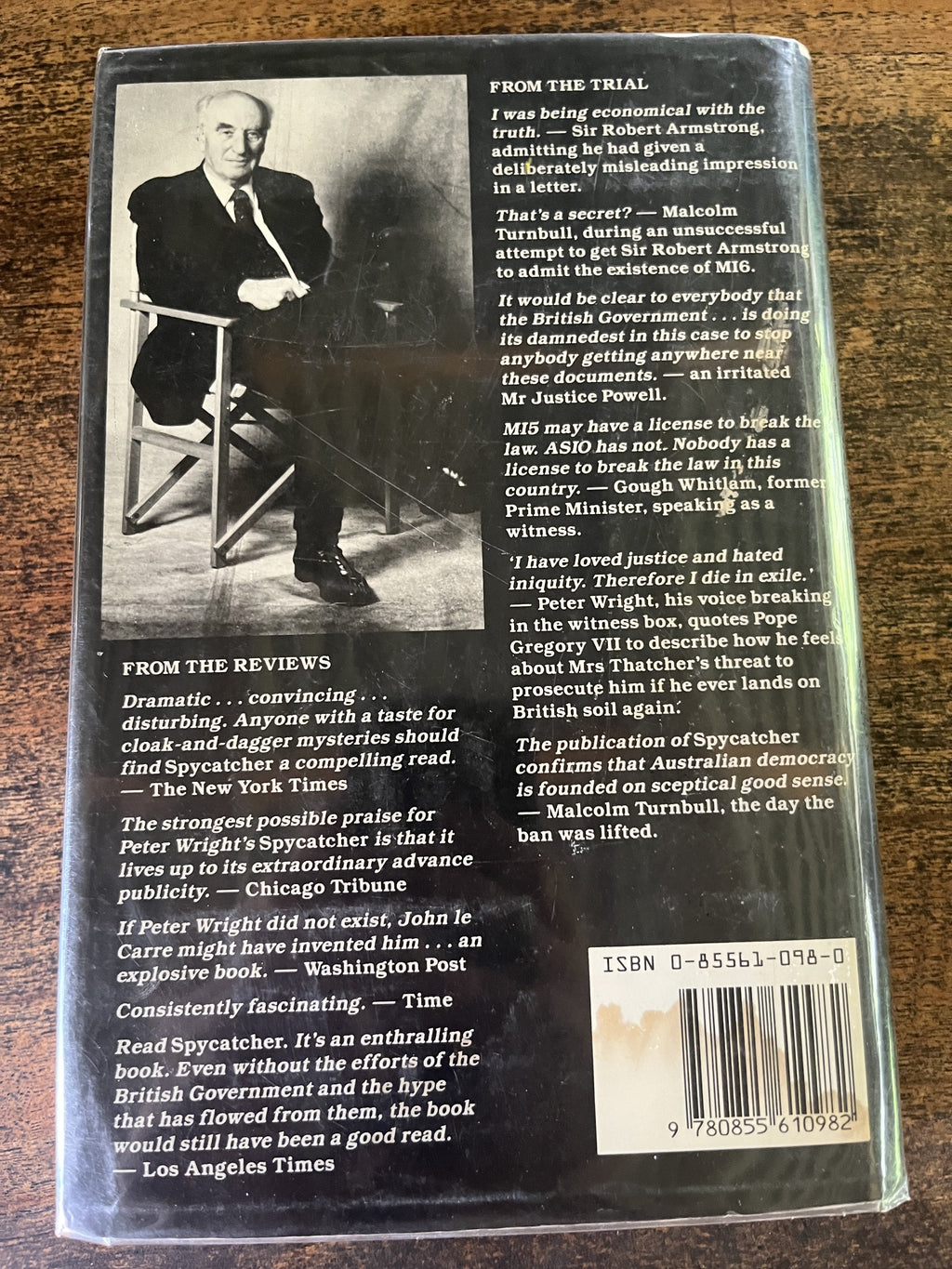 Spy Catcher: The Candid Autobiography of a Senior Intelligence Officer - Wright, Peter