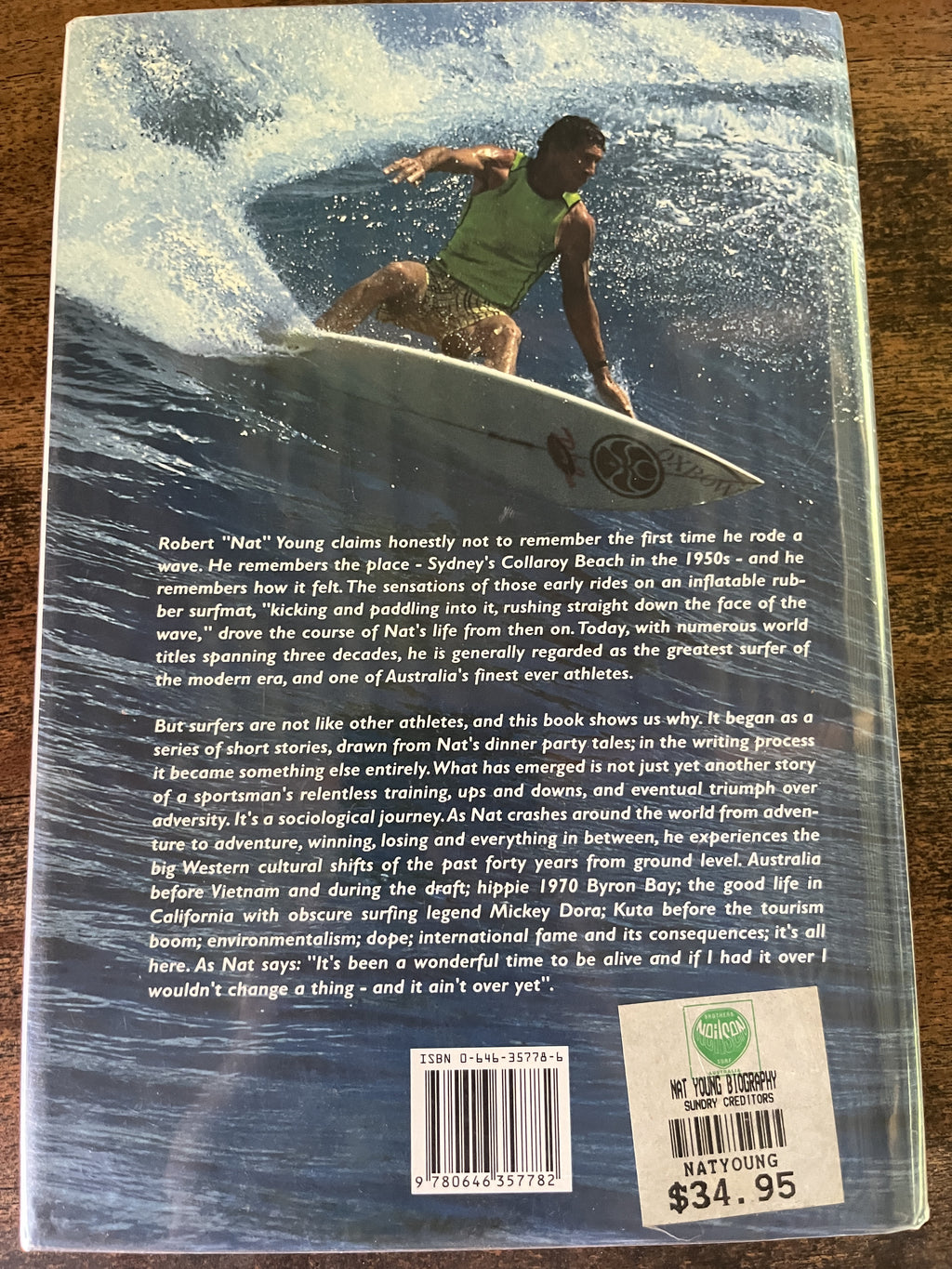 Nat's Nat and That's That; A Surfing Legend — Young, Nat