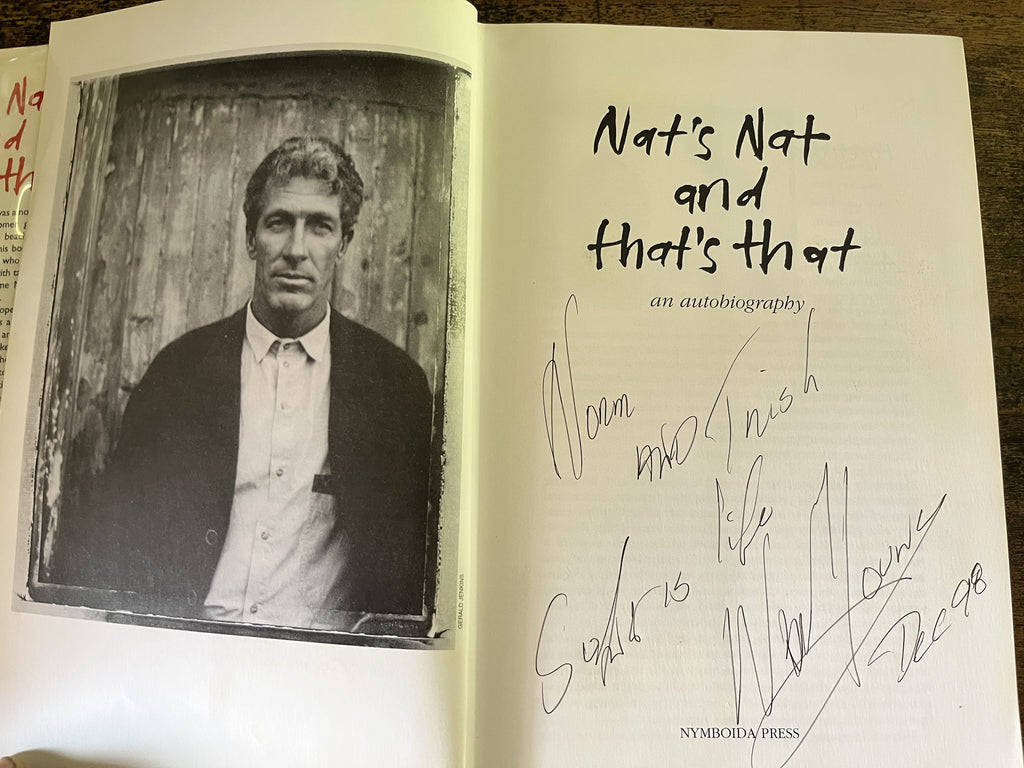 Nat's Nat and That's That; A Surfing Legend — Young, Nat