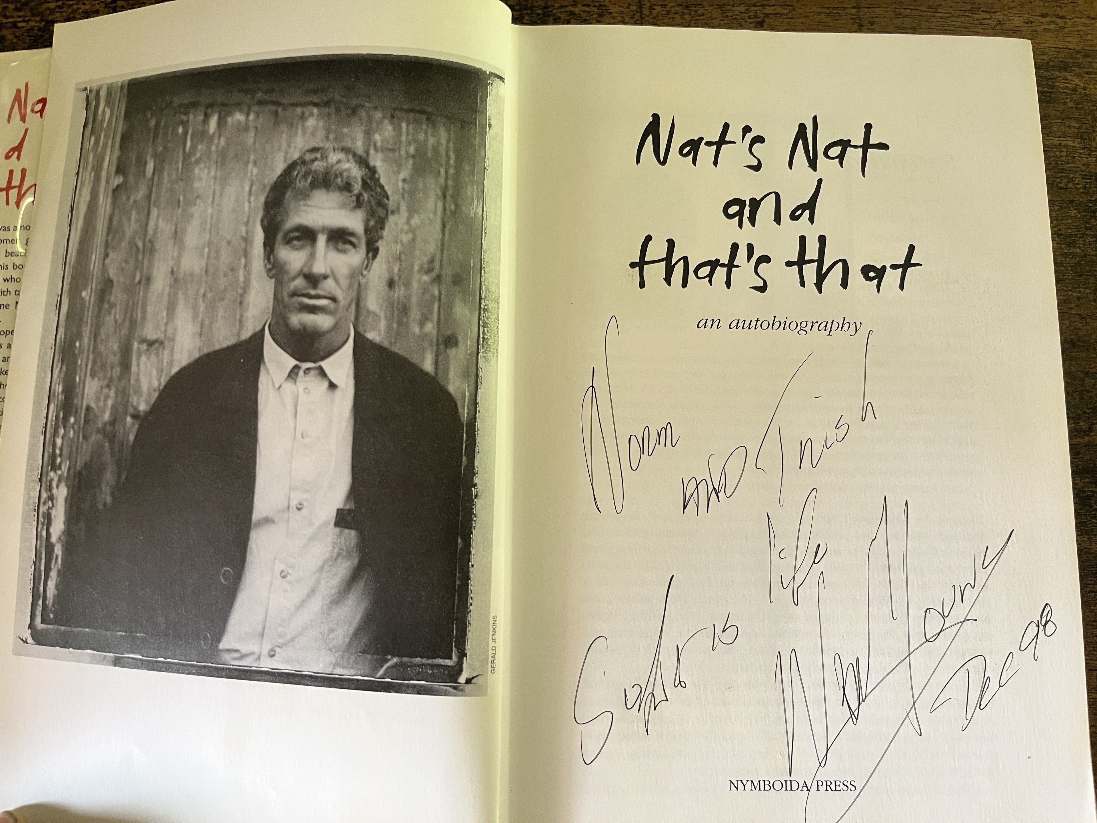 Nat's Nat and That's That; A Surfing Legend — Young, Nat