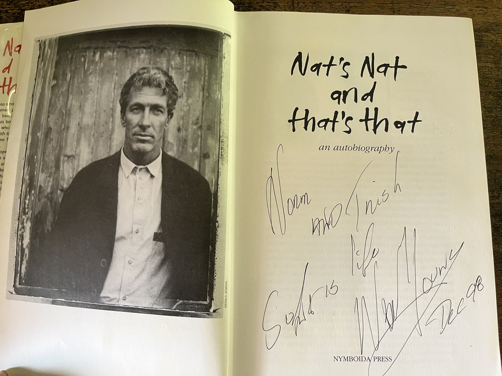 Nat's Nat and That's That; A Surfing Legend - Young, Nat