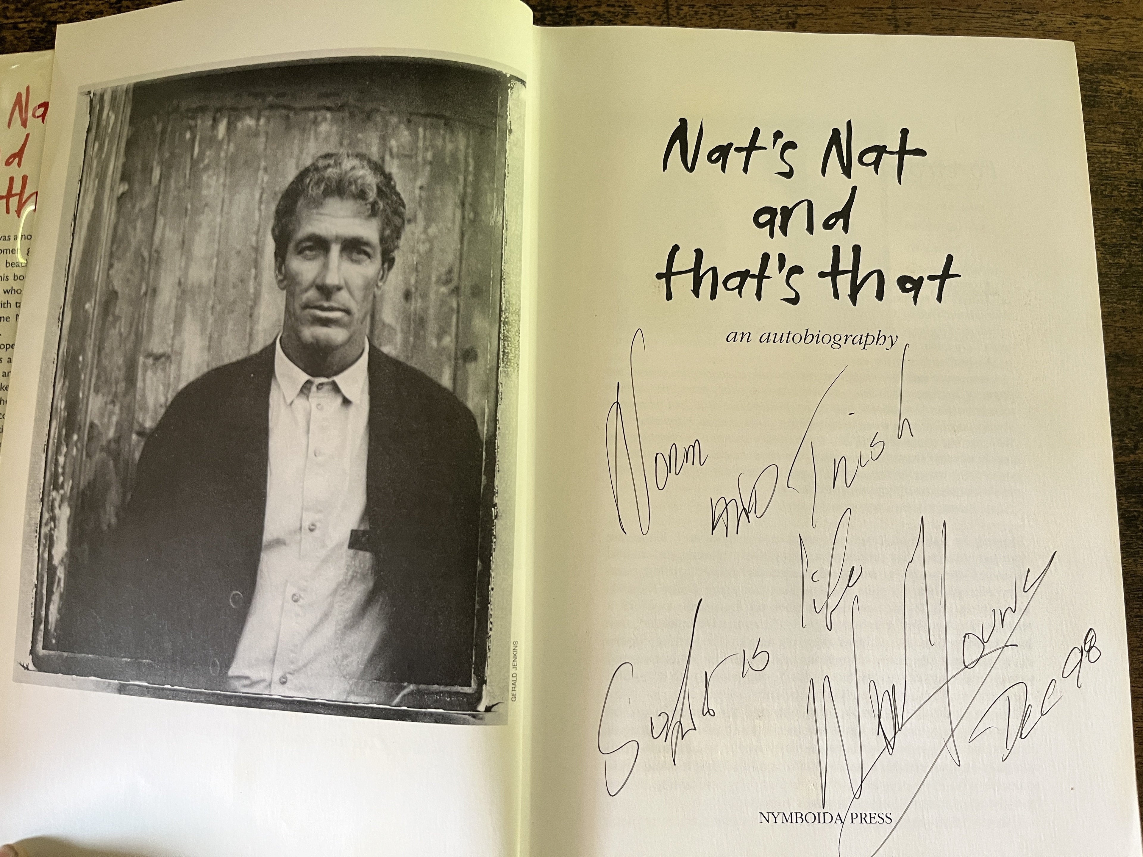 Nat's Nat and That's That; A Surfing Legend - Young, Nat