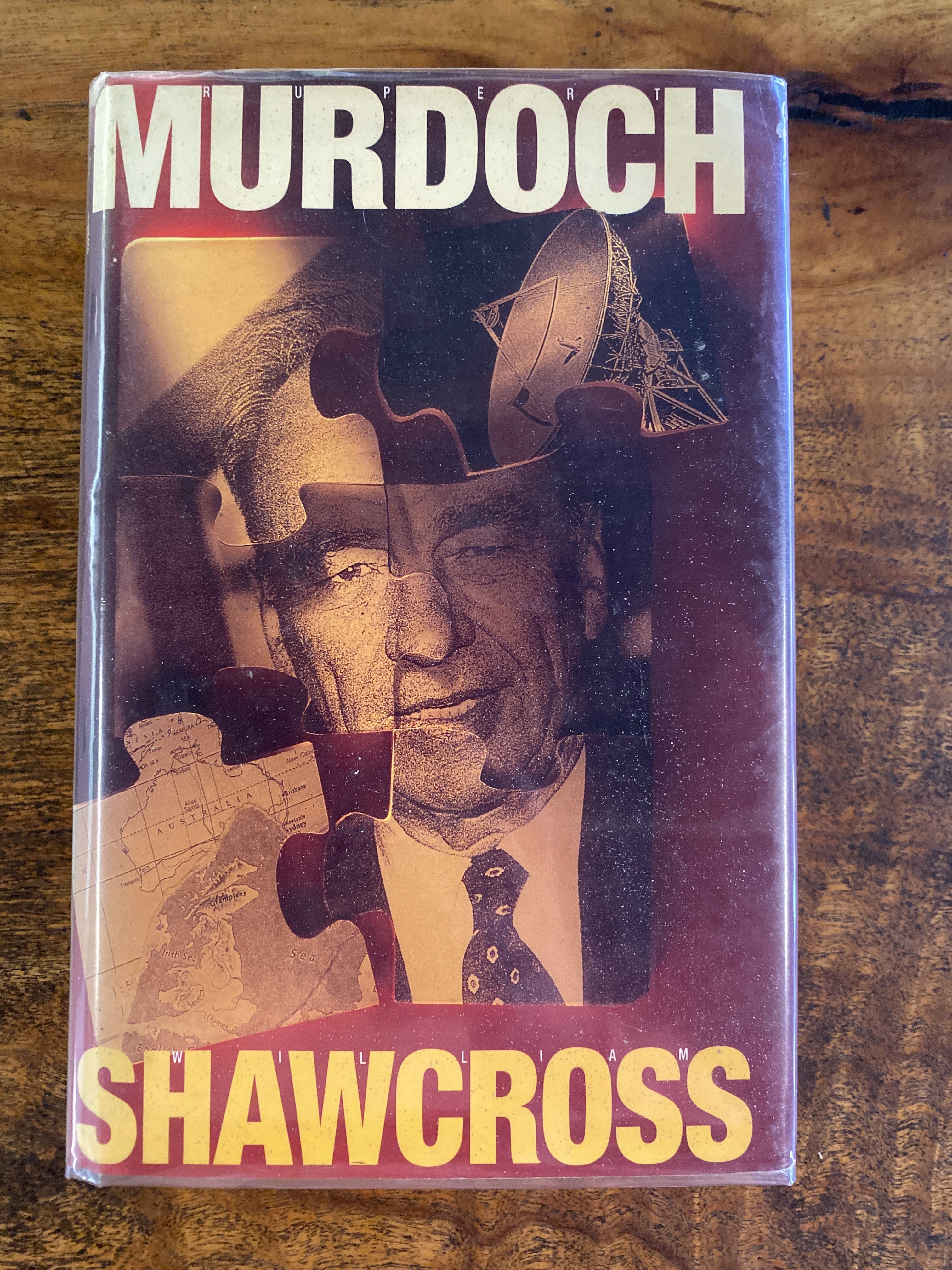 Rupert Murdoch - Shawcross, William