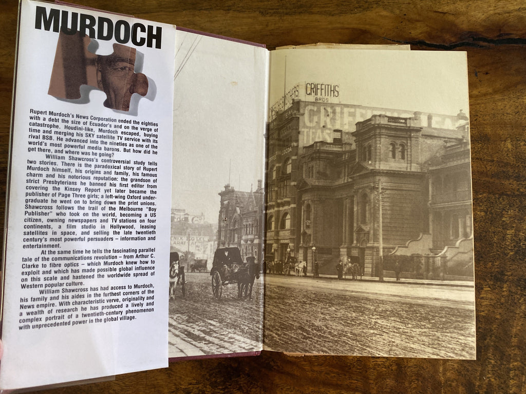 Rupert Murdoch - Shawcross, William