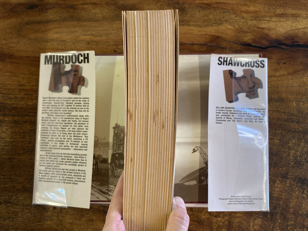 Rupert Murdoch - Shawcross, William