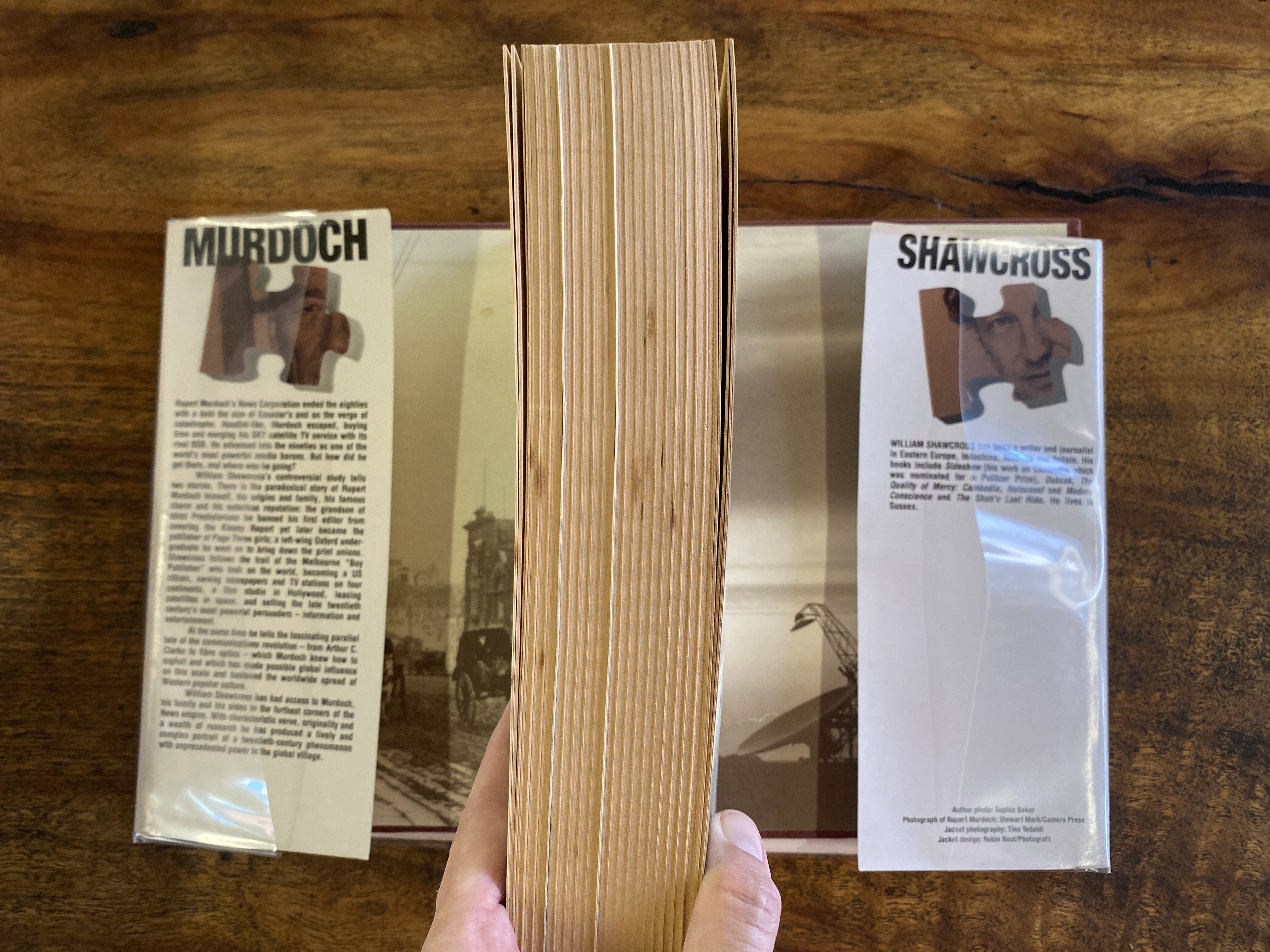 Rupert Murdoch - Shawcross, William