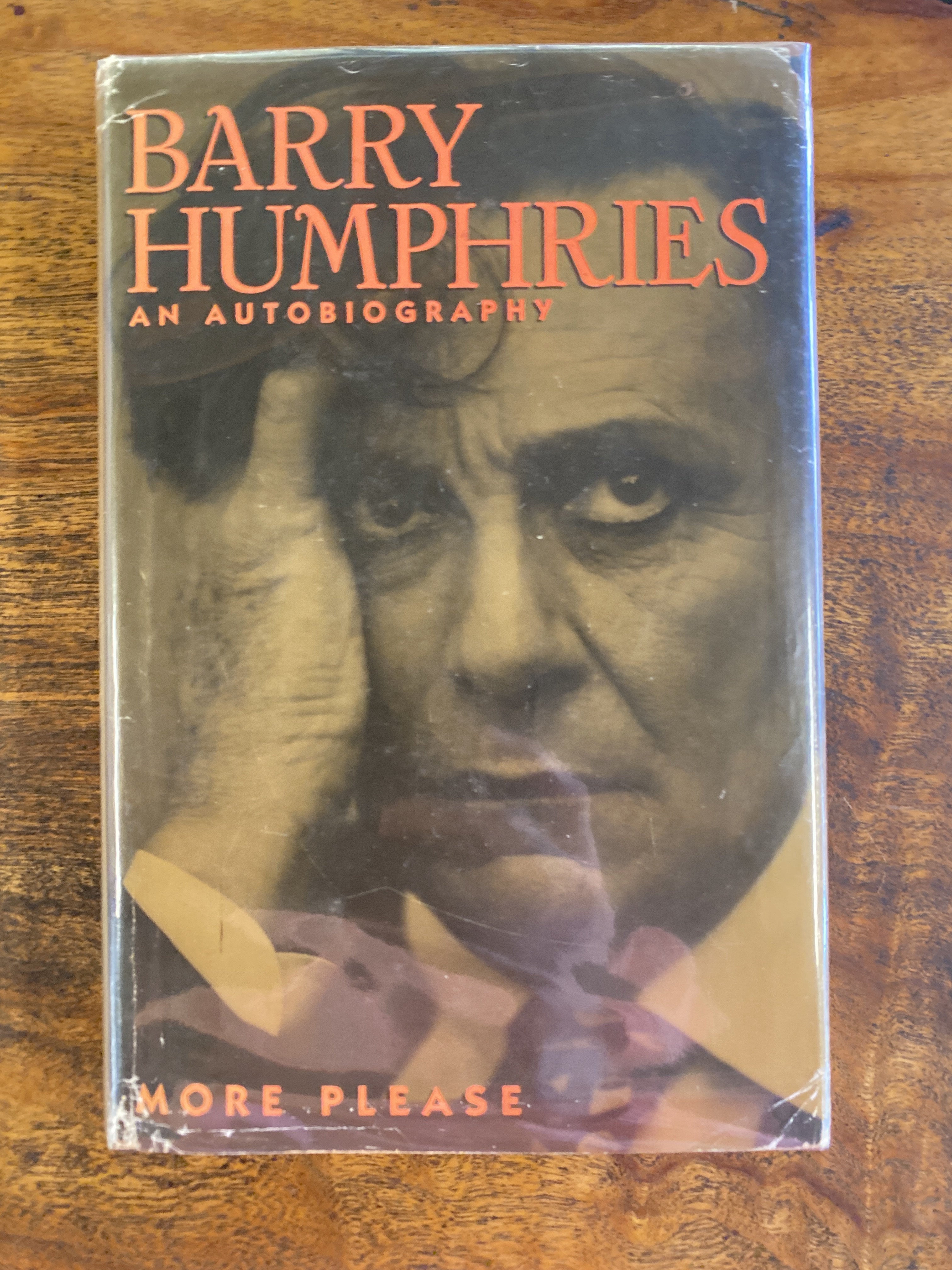 More Please: An Autobiography - Humphries, Barry