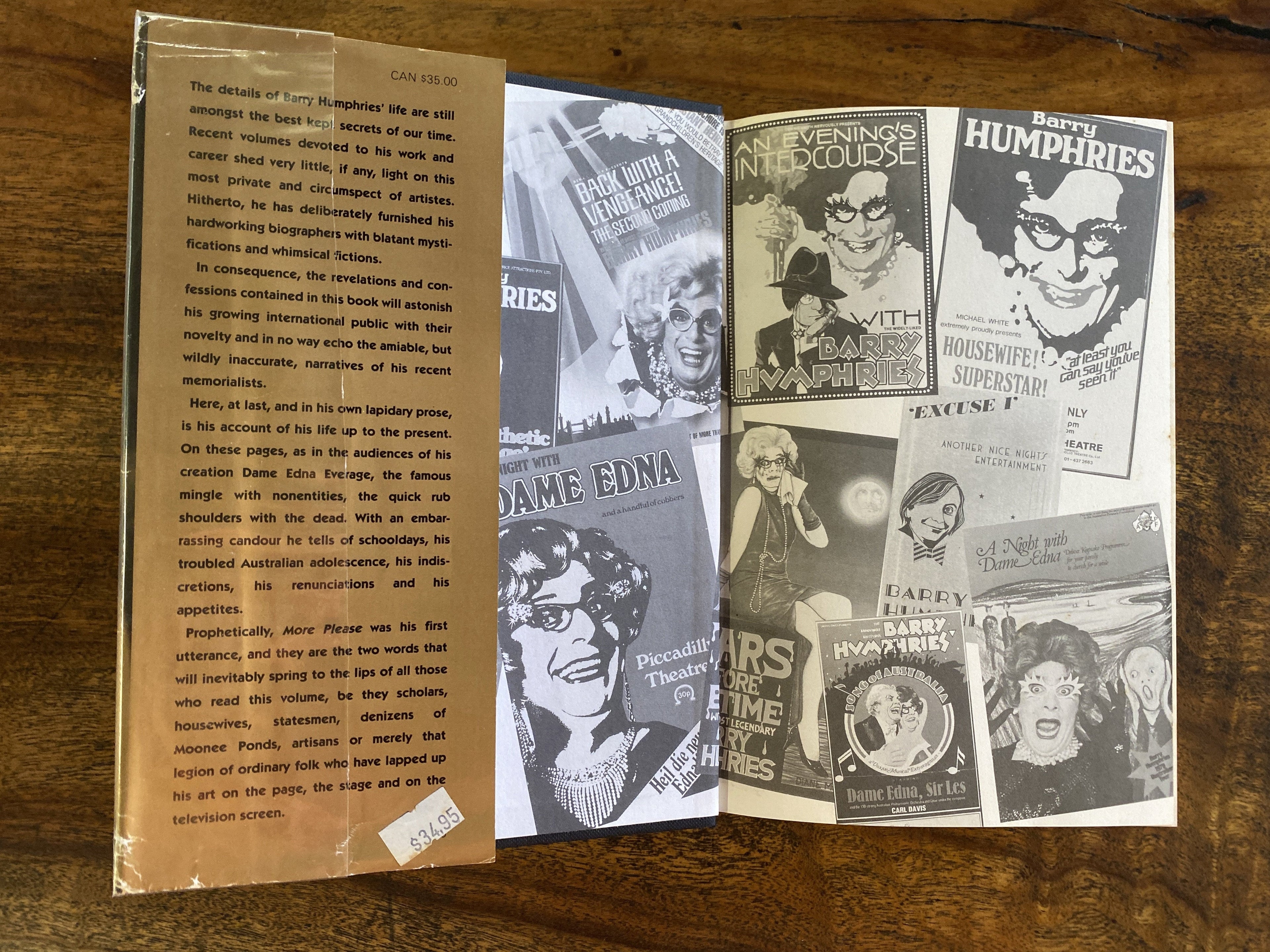 More Please: An Autobiography - Humphries, Barry