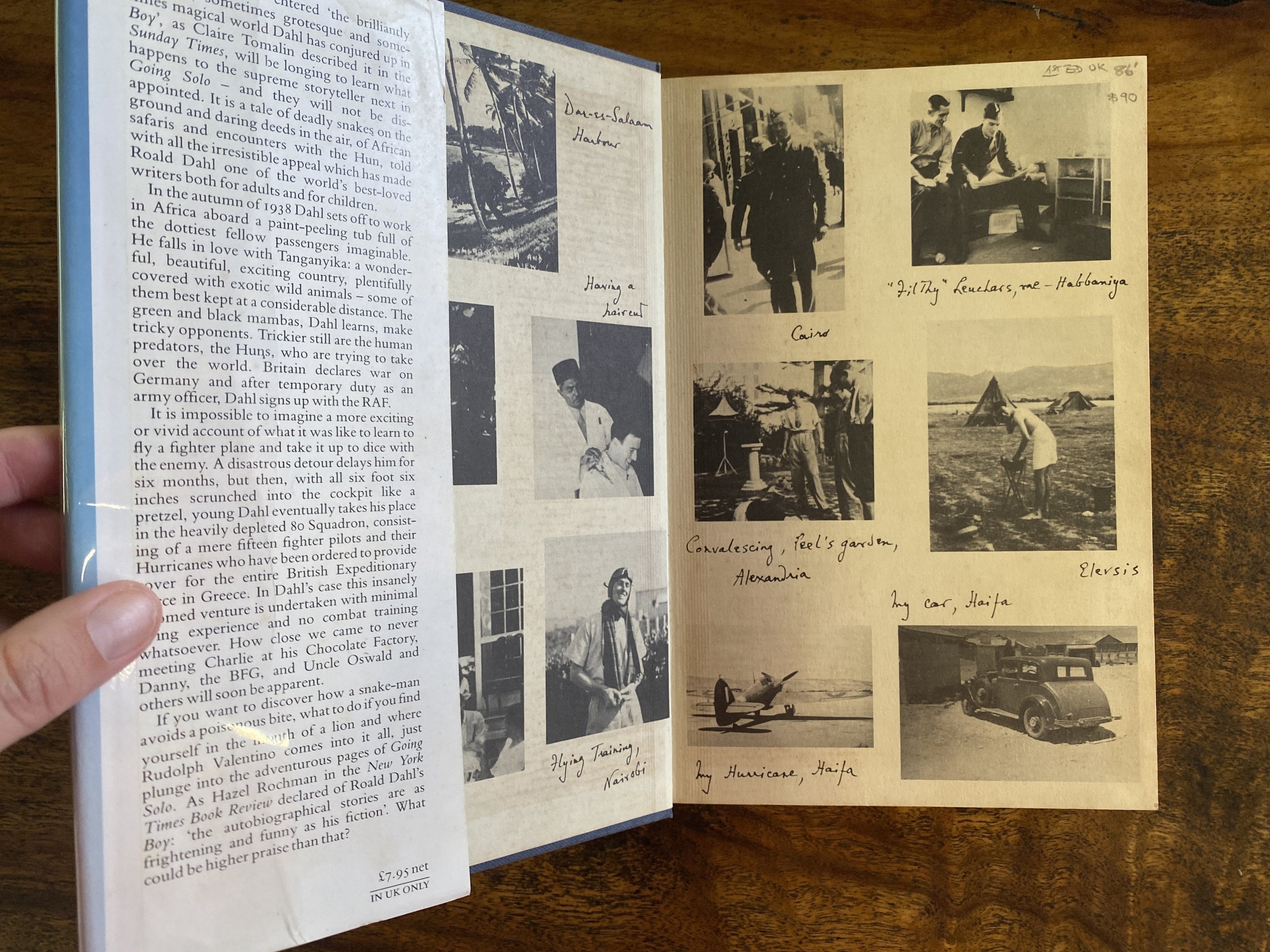 Going Solo - Dahl, Roald