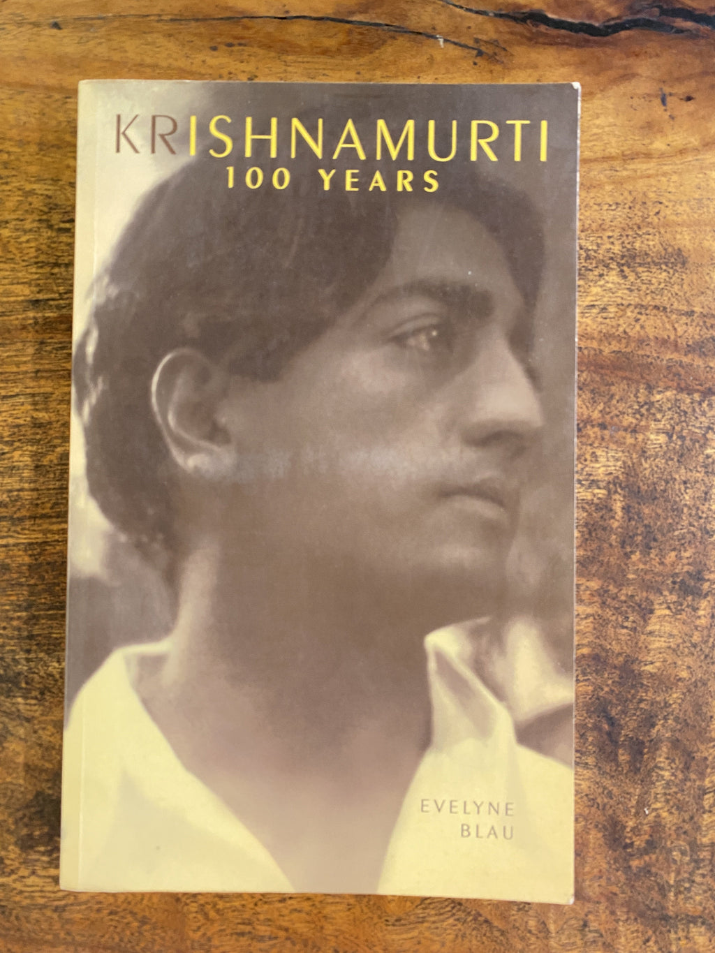 Krishnamurti; 100 Years - Blau, Evelyne