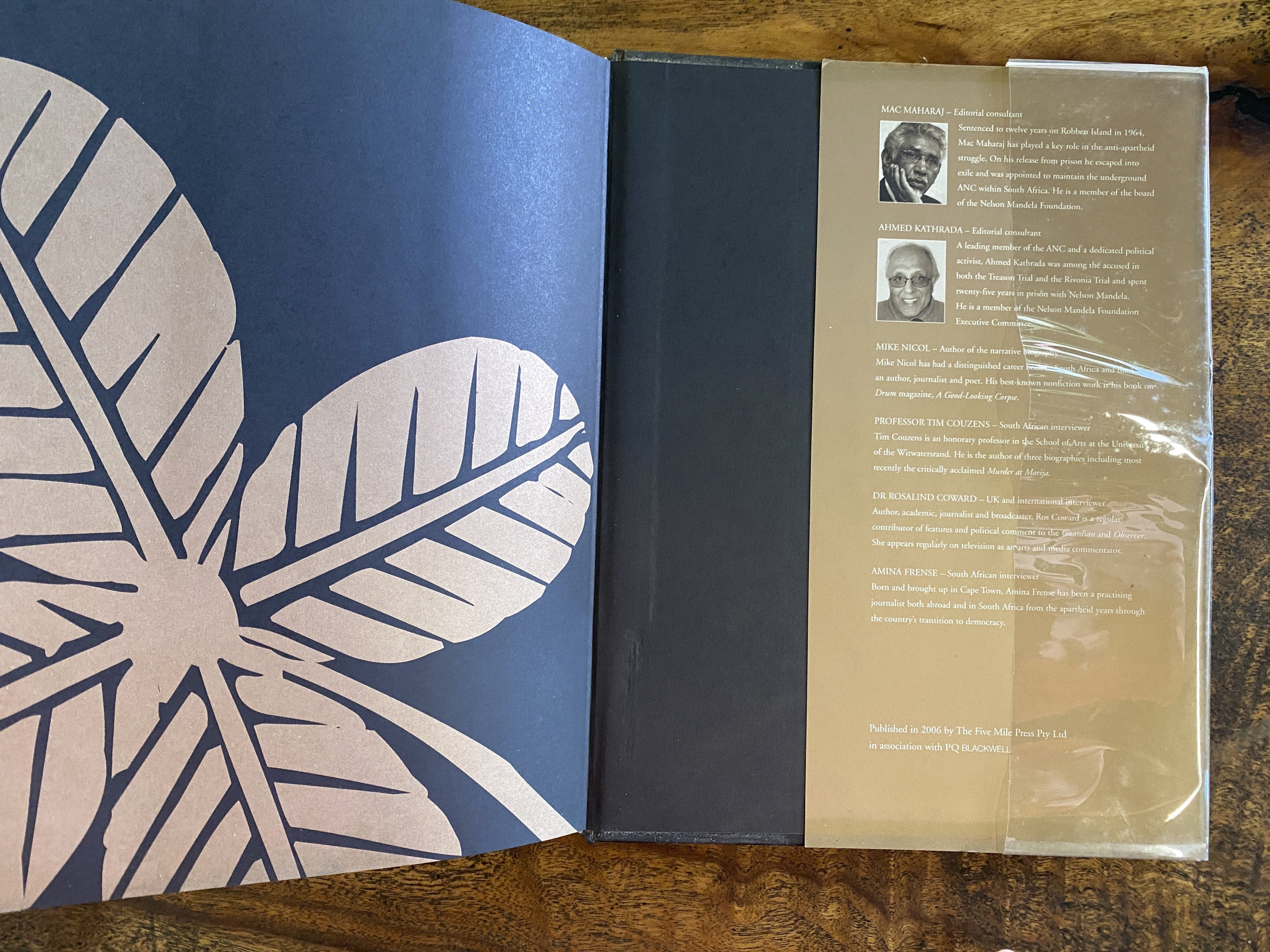 Mandela; The Authorised Portrait -