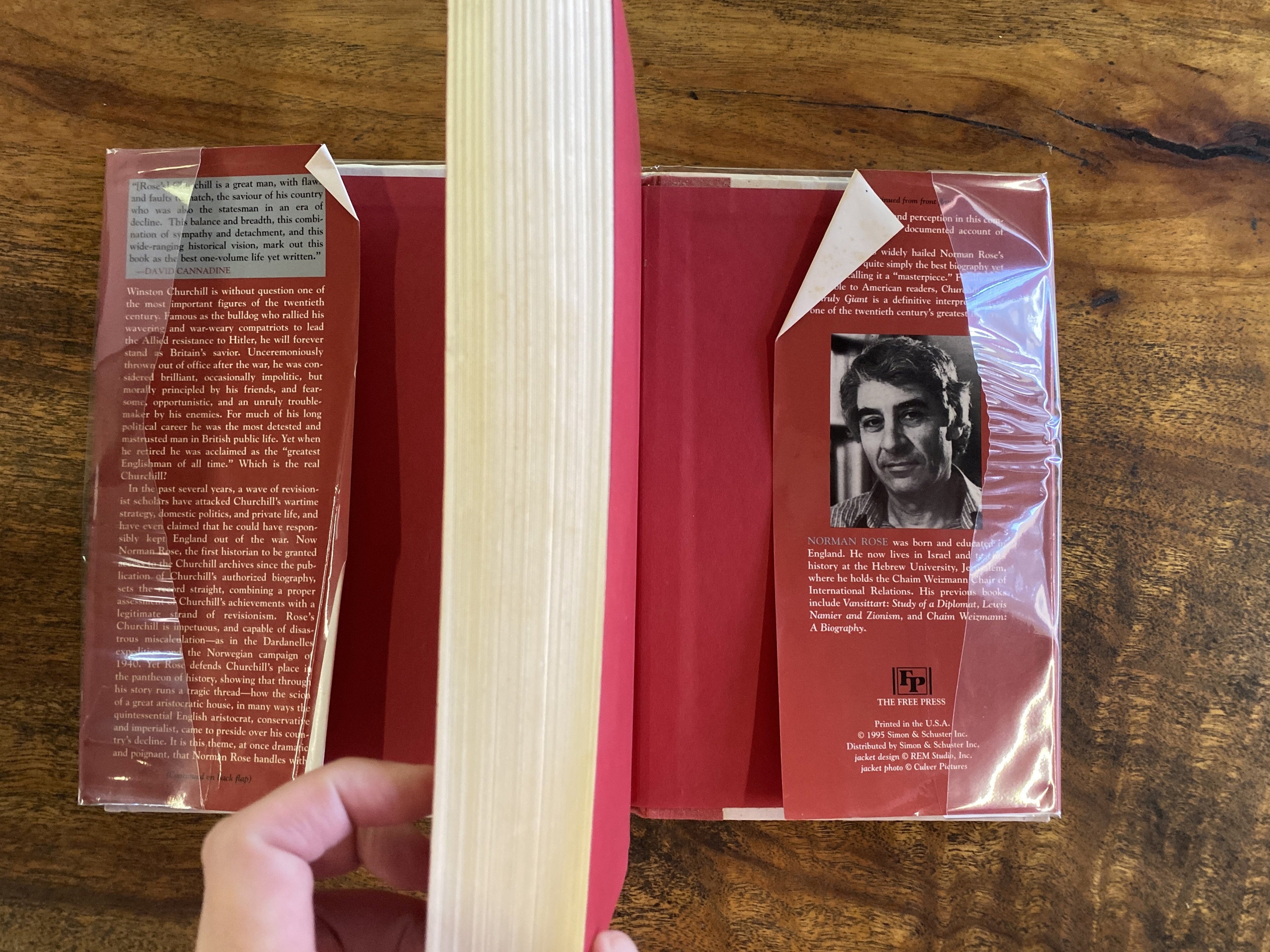 Churchill; The Unruly Giant - Rose, Norman