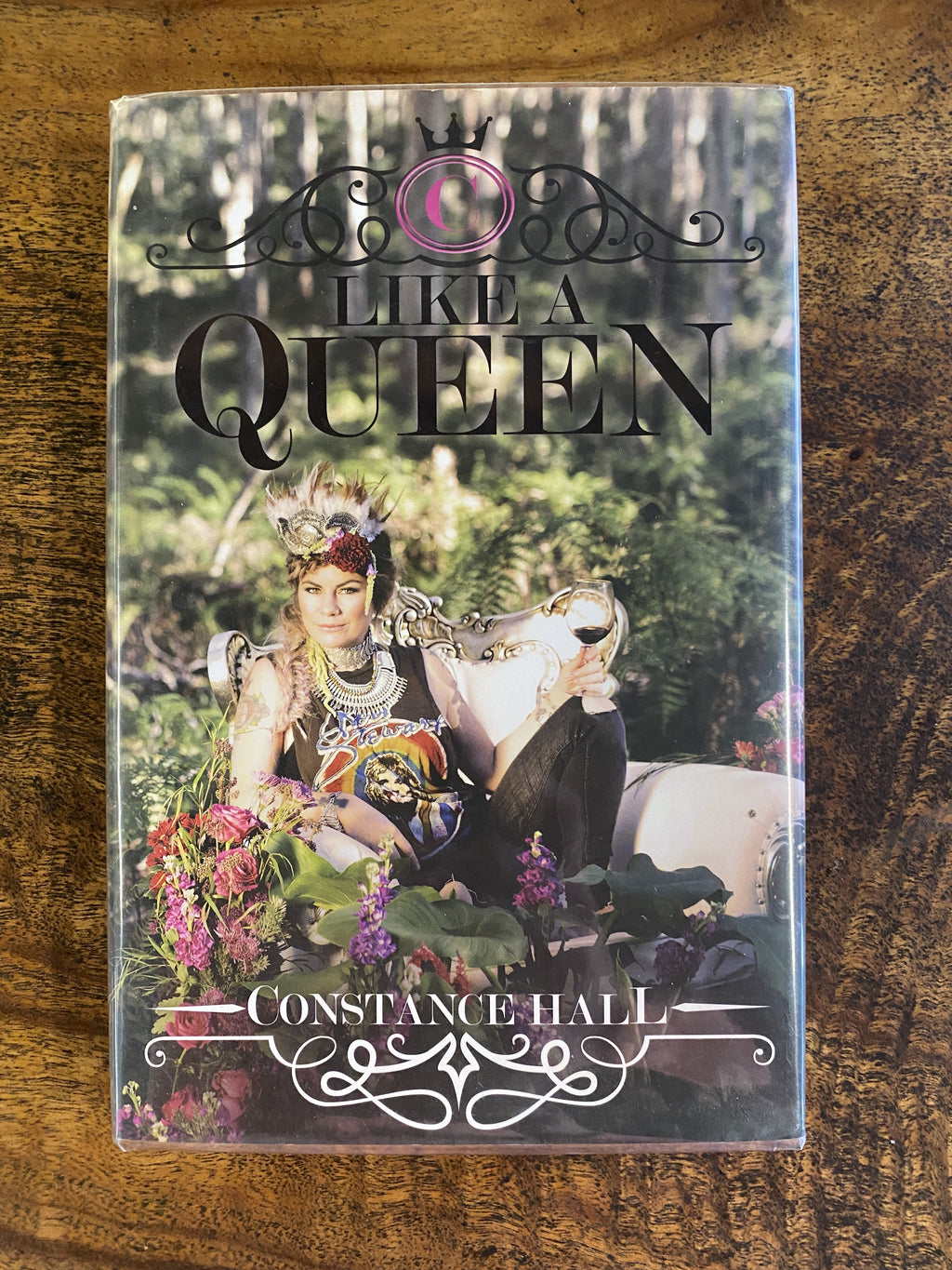 Like A Queen — Hall, Constance