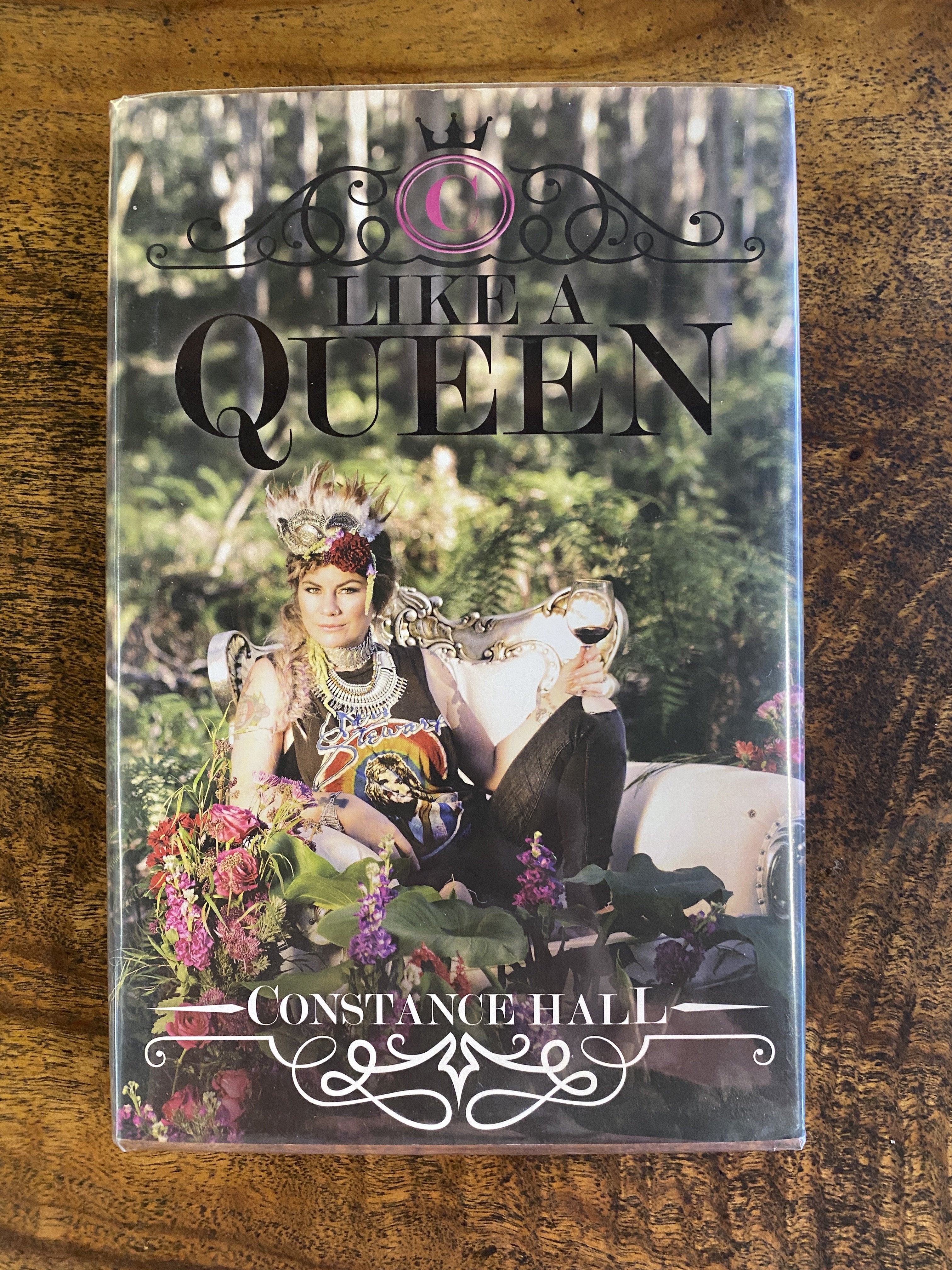 Like A Queen — Hall, Constance