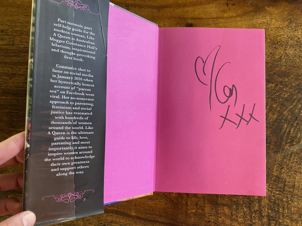 Like A Queen - Hall, Constance