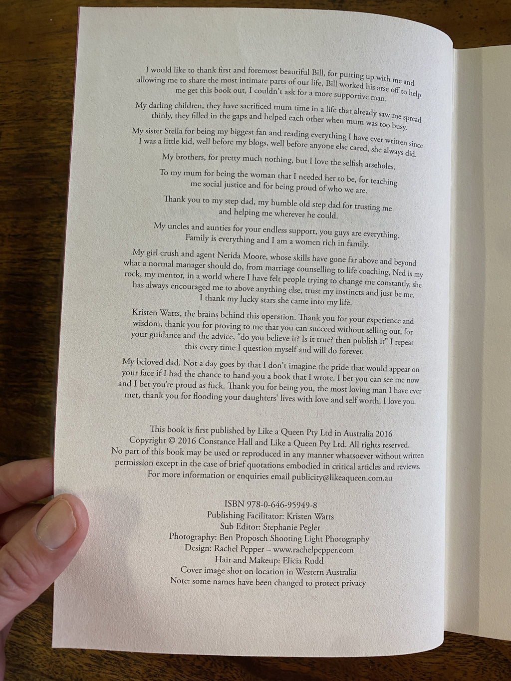 Like A Queen - Hall, Constance