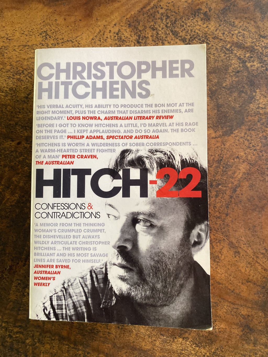 Hitch-22 Confessions & Contradictions - Hitchens, Christopher