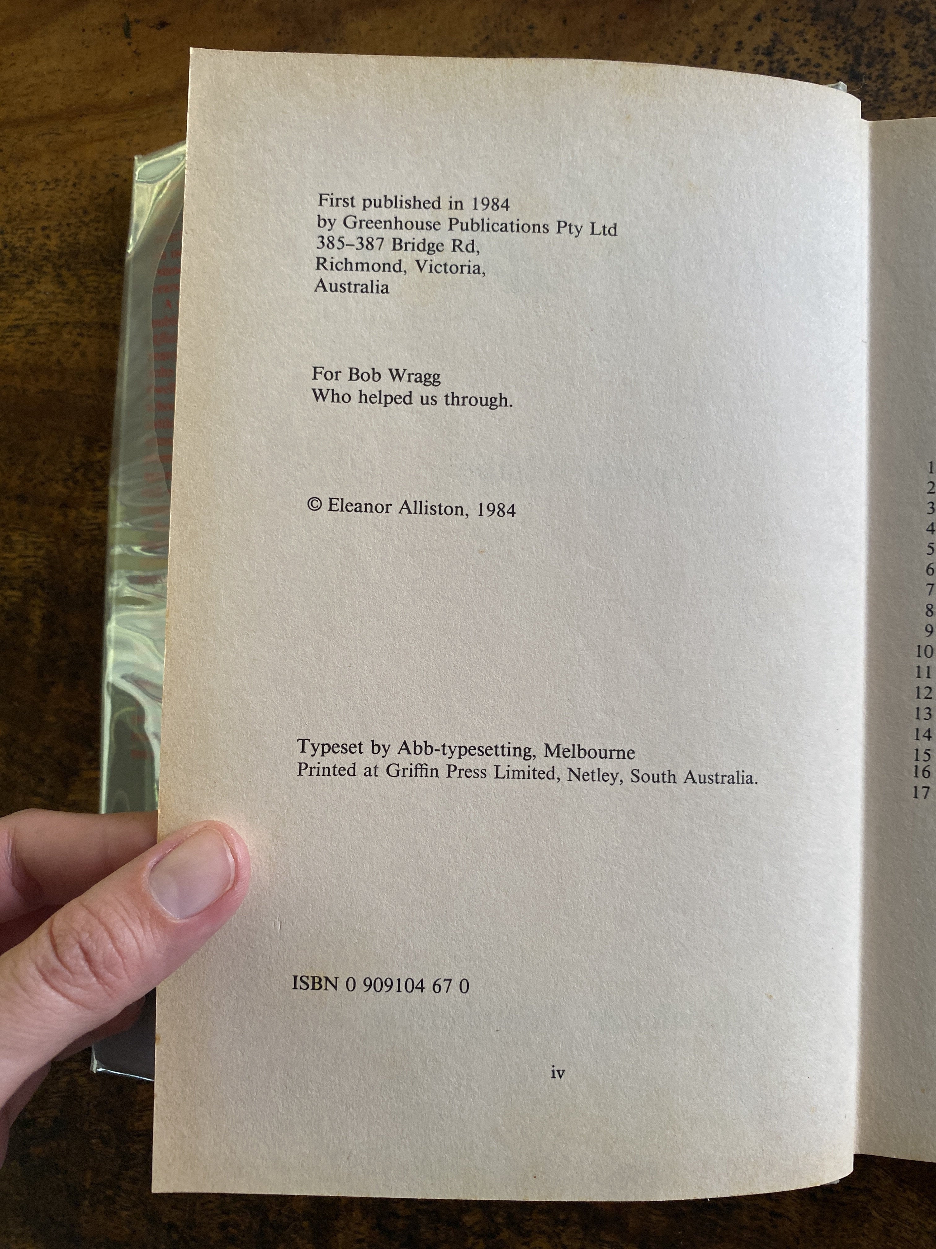 Island Affair - Alliston, Eleanor