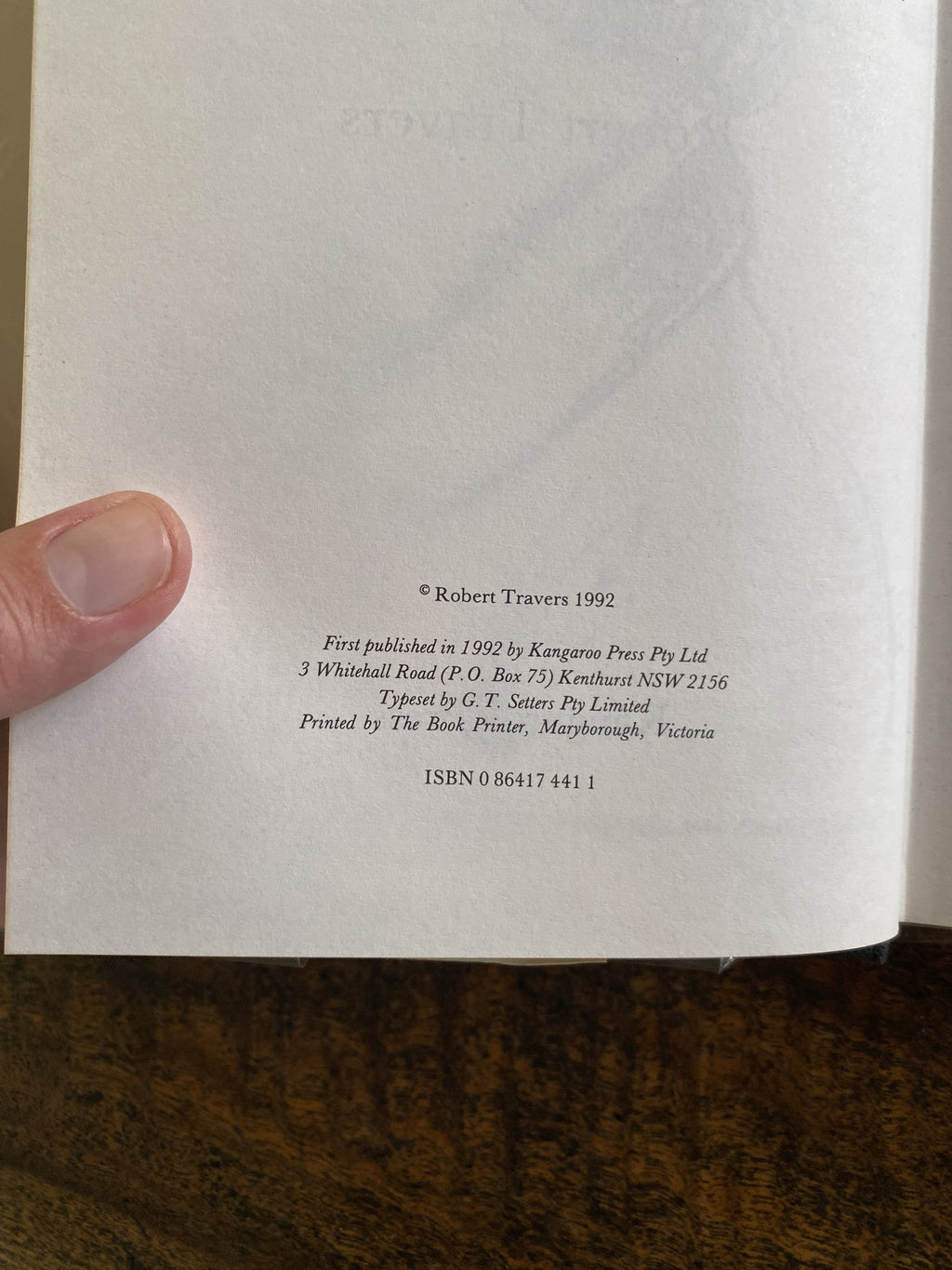 The Grand Old Man Of Australian Politics; The Life and Times of Sir Henry Parkes — Travers, Rogert