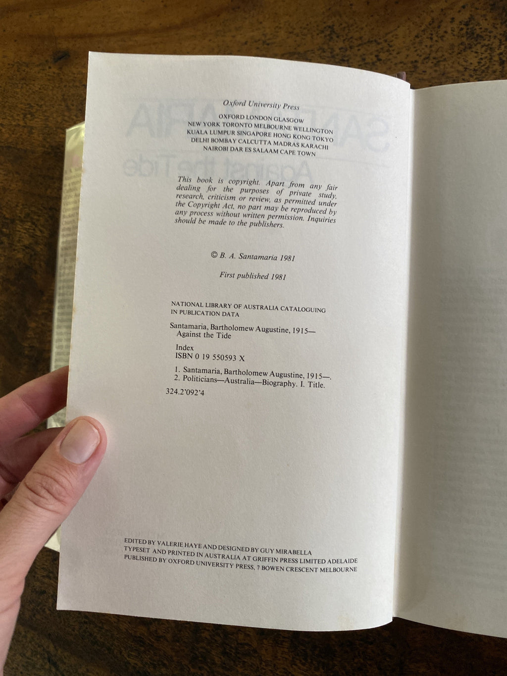 Santamaria; Against The Tide - Santamaria