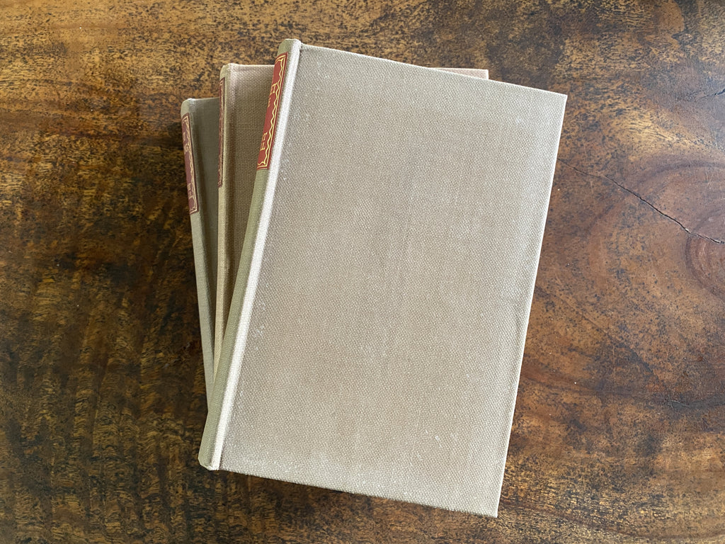 The Scarlet Tree; Great Morning; Left Hand Right Hand — Sitwell, Osbert